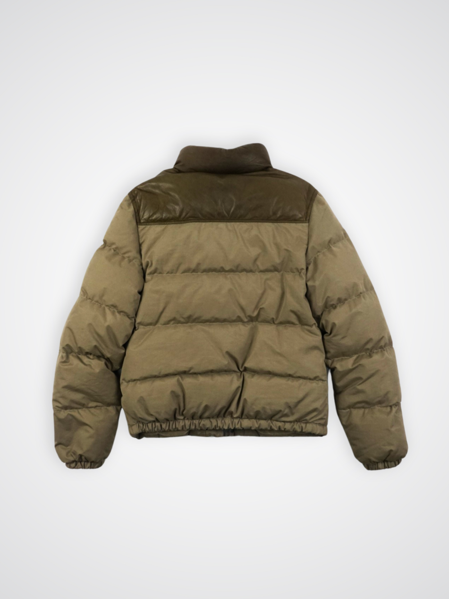Doudoune Pyrenex beige/marron vintage (M)