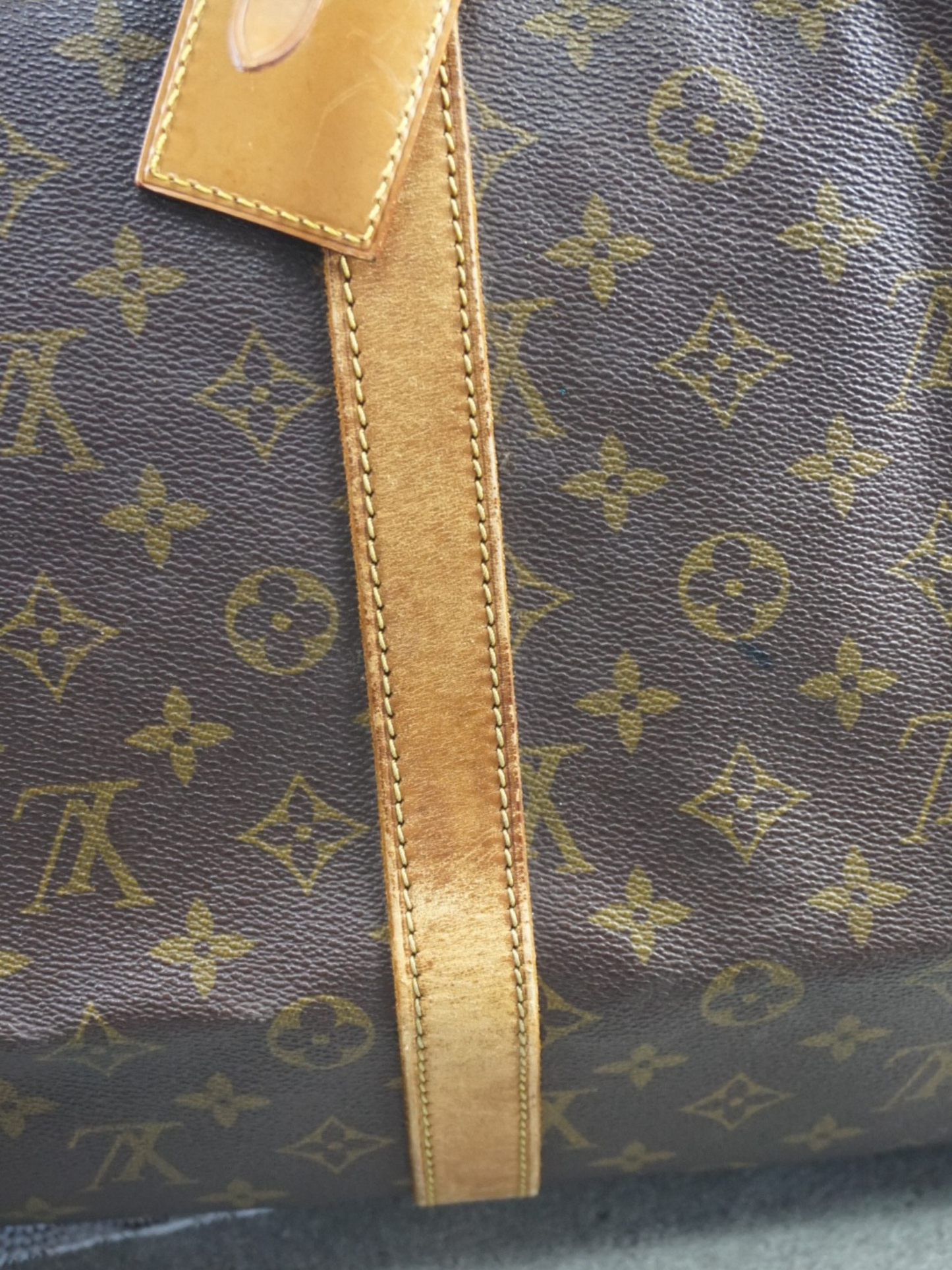 Sac Louis Vuitton Keepall 55