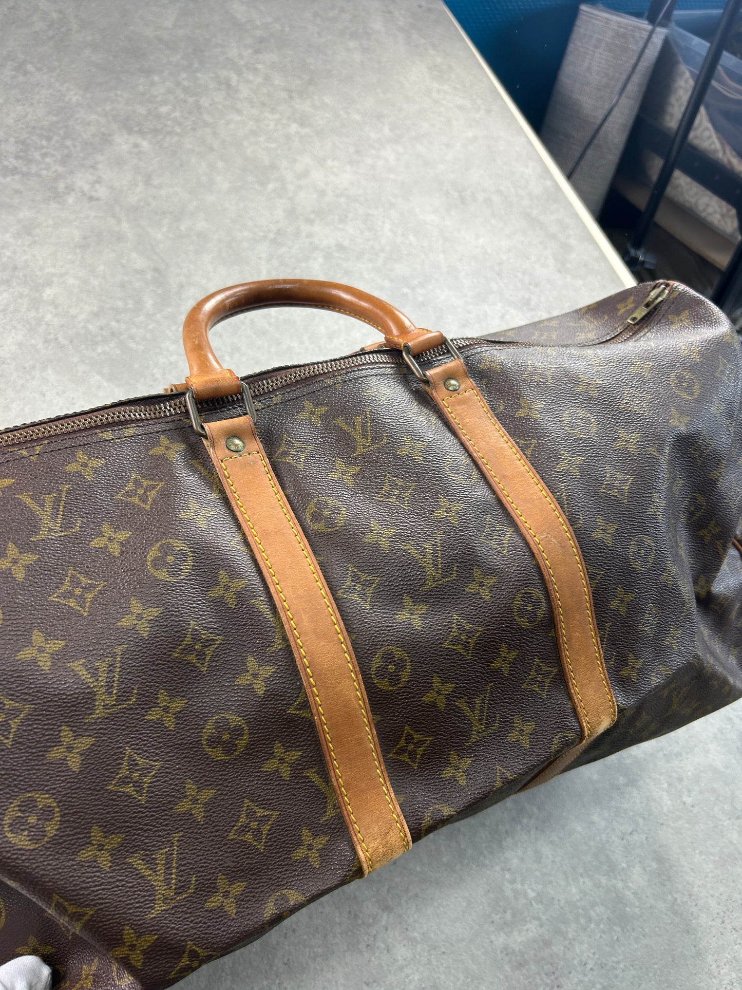 Louis Vuitton Keepall 55