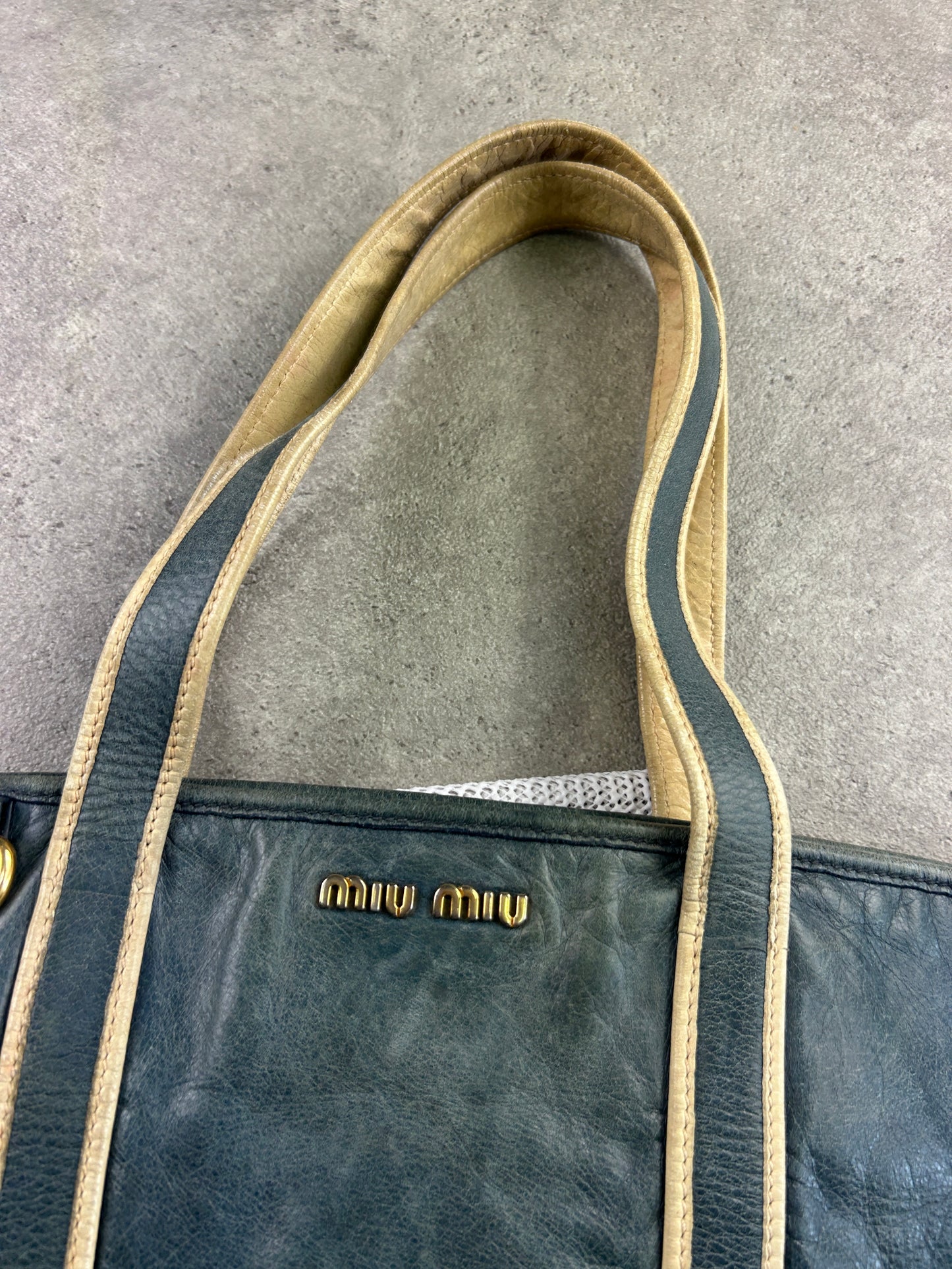 Sac cabas Miu Miu