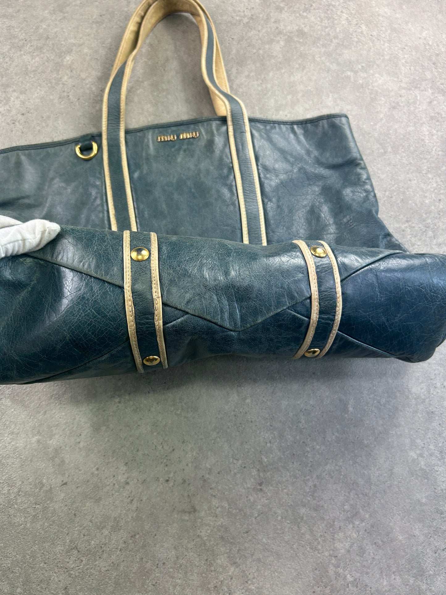 Sac cabas Miu Miu