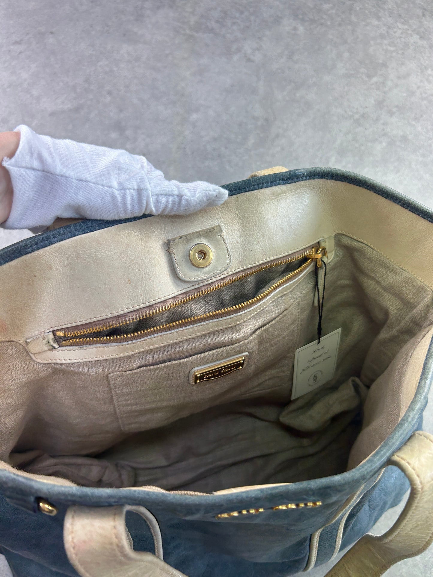 Sac cabas Miu Miu