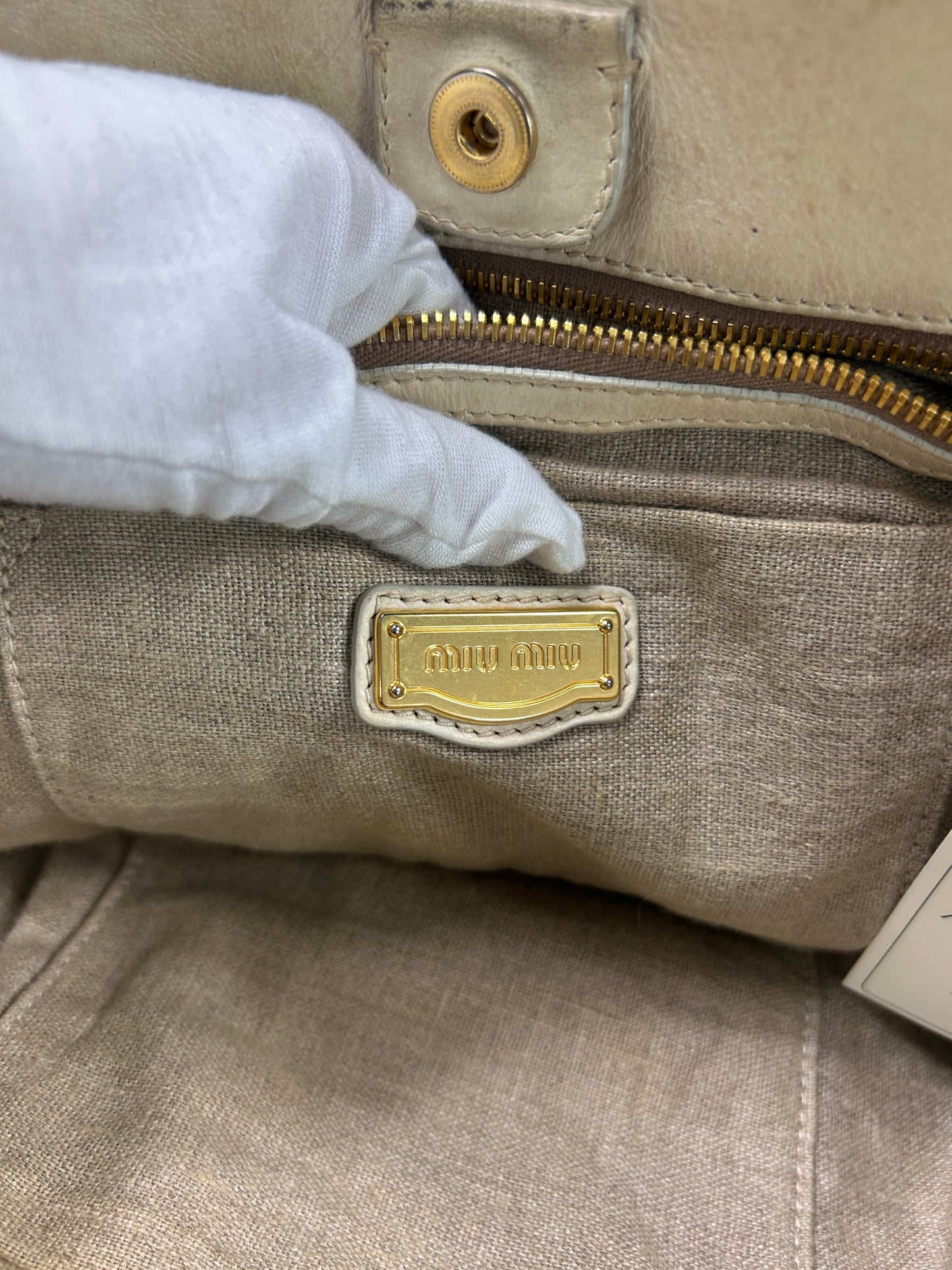 Sac cabas Miu Miu