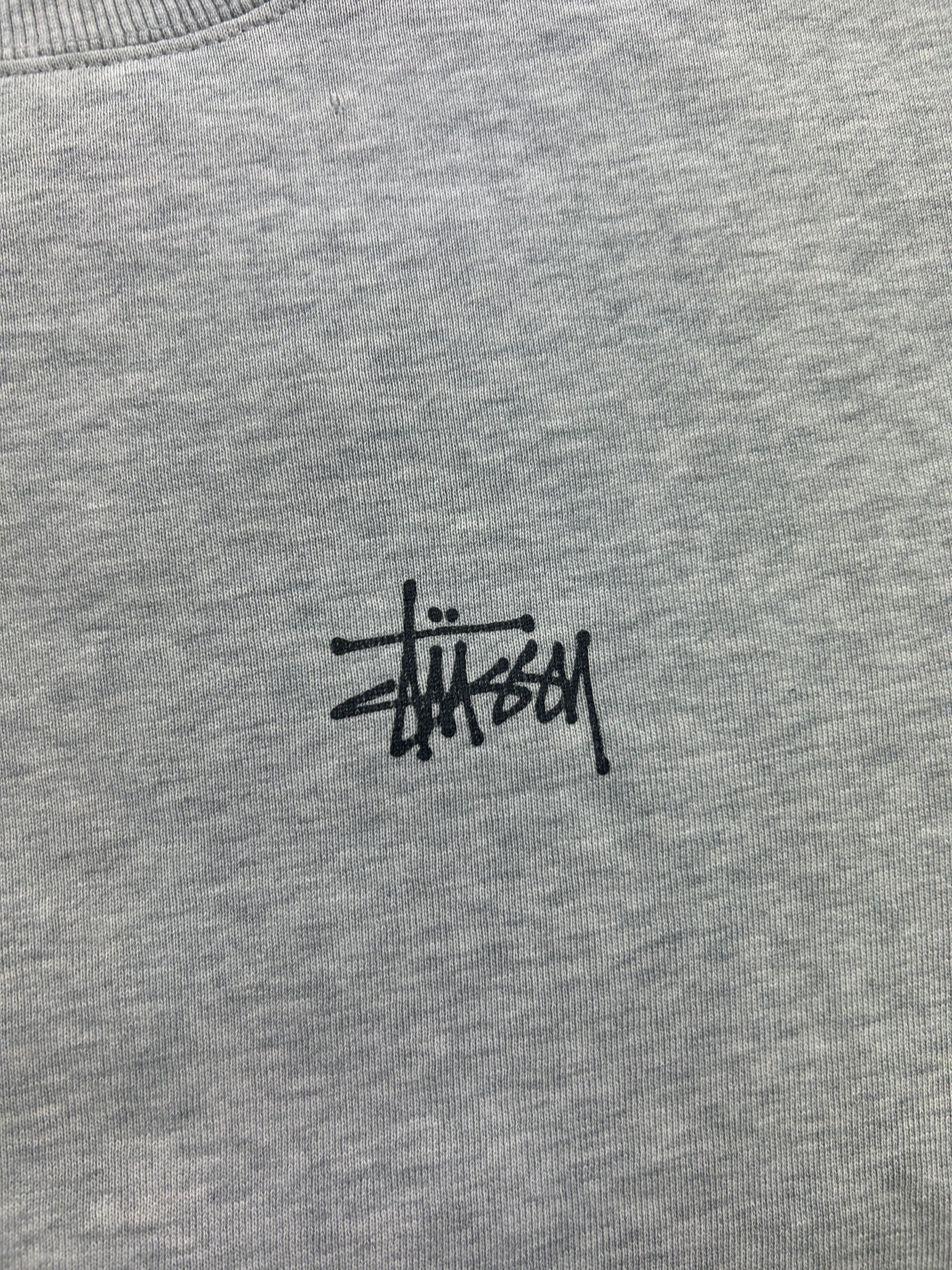 Sweat Stussy gris (L)