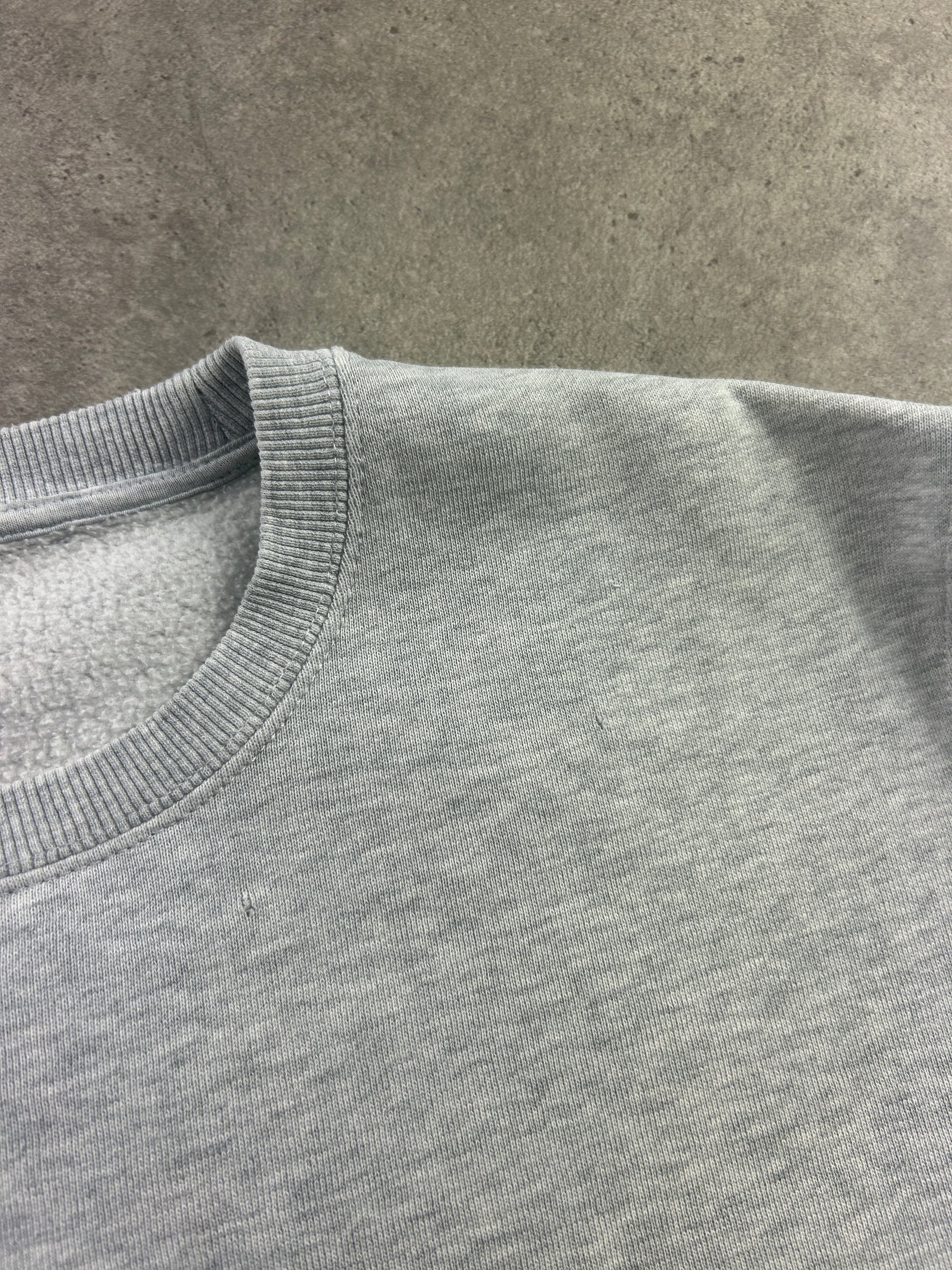 Sweat Stussy gris (L)