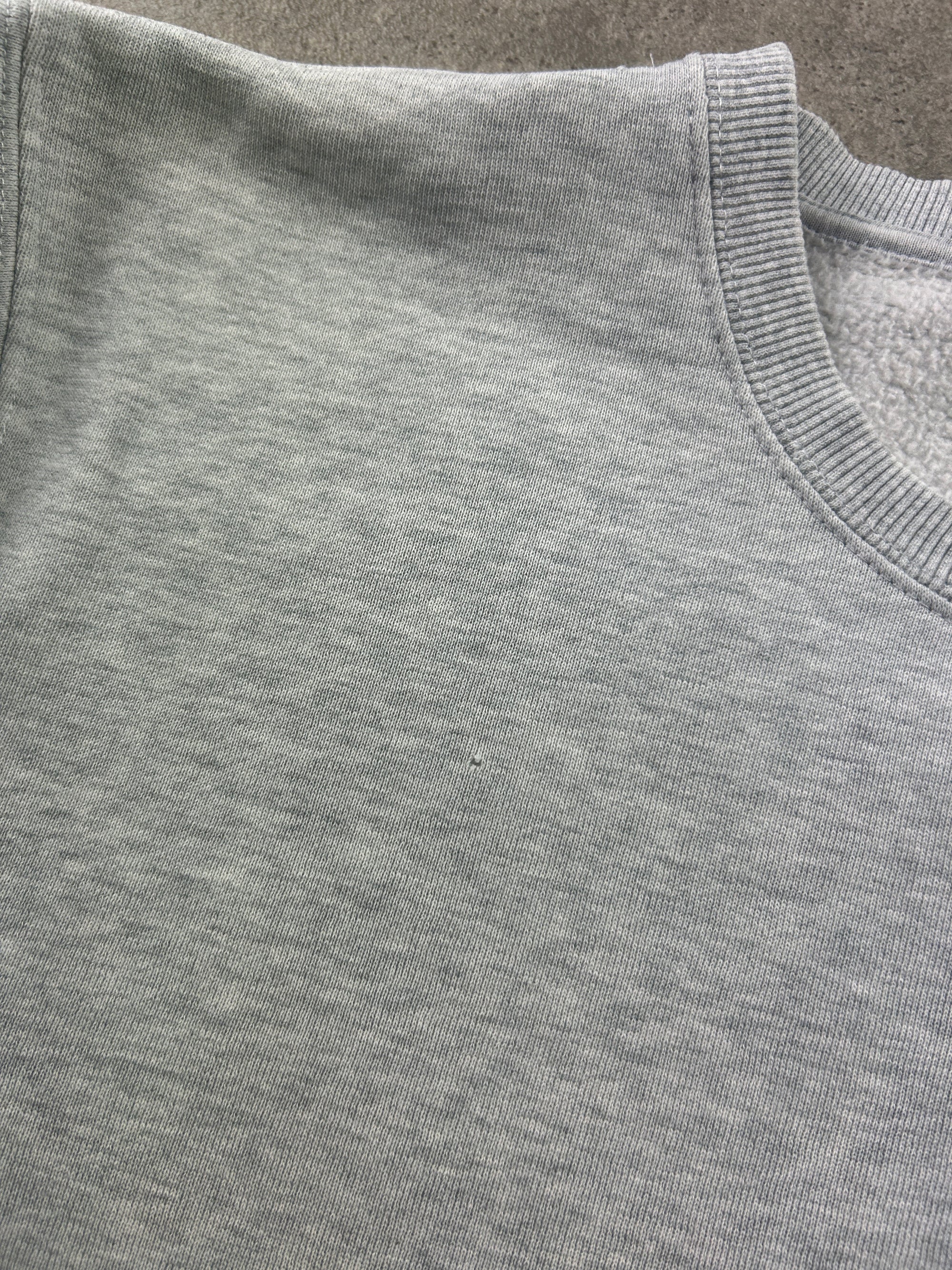 Sweat Stussy gris (L)