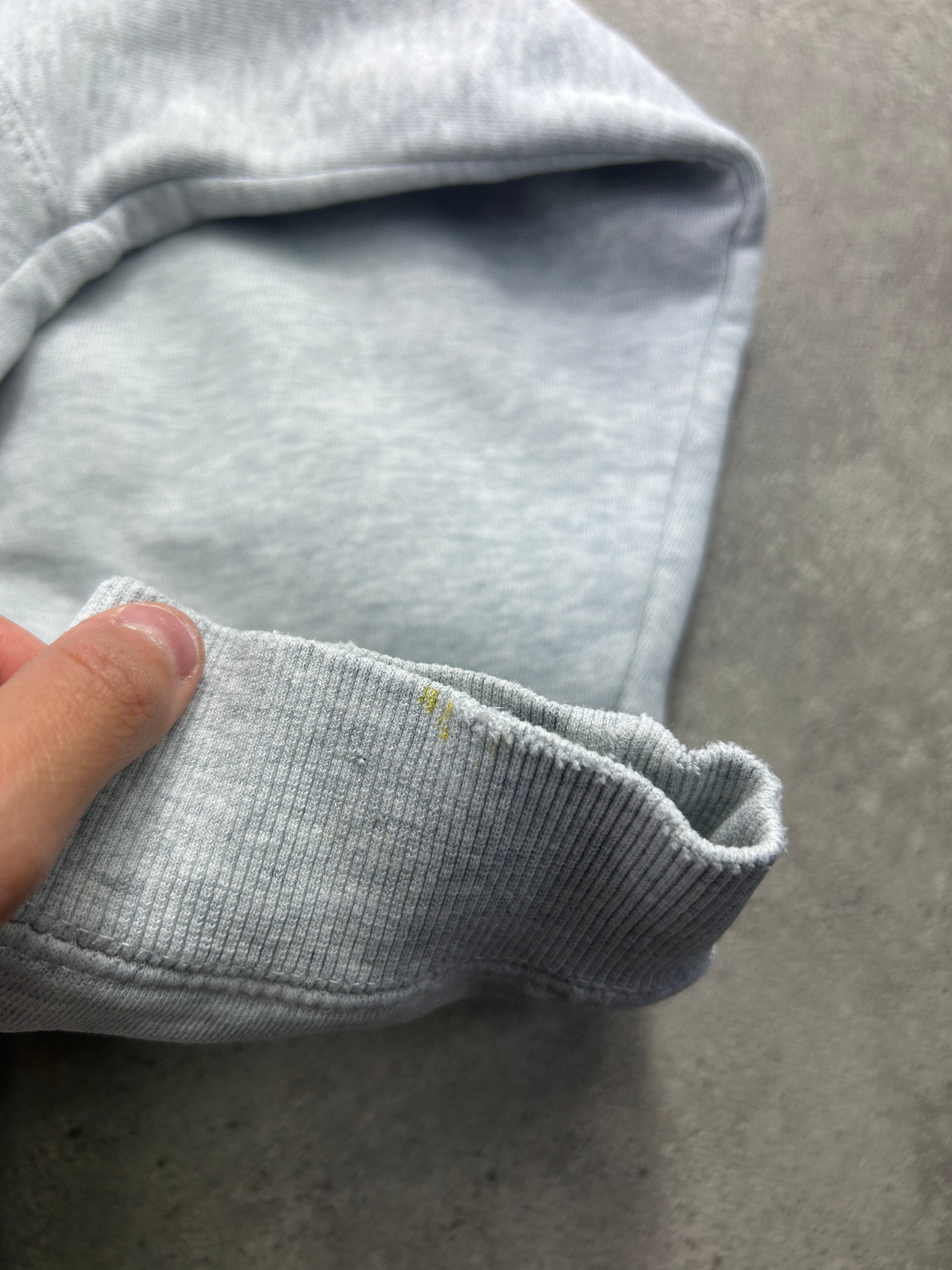 Sweat Stussy gris (L)