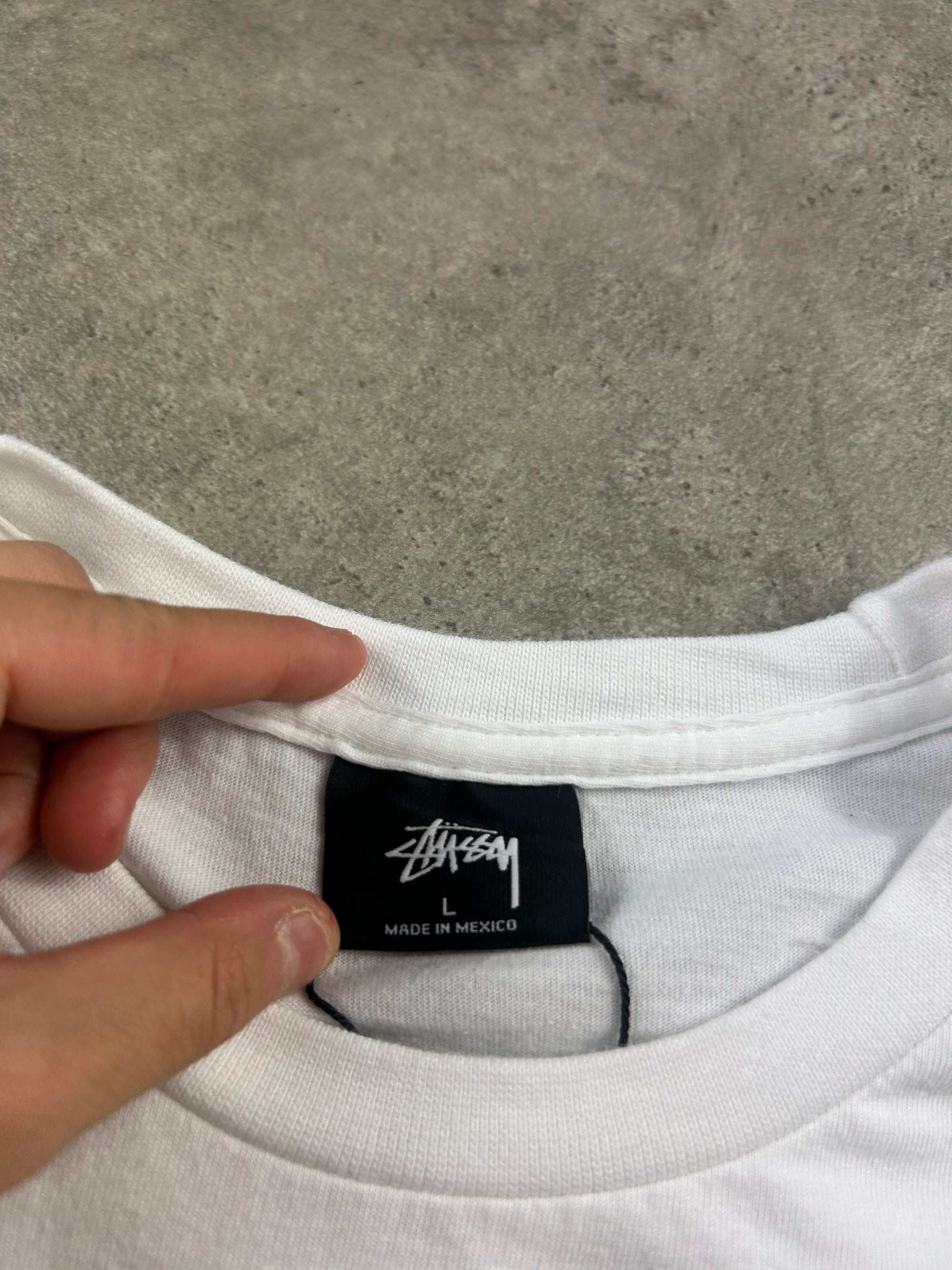 T-shirt Stussy (L)