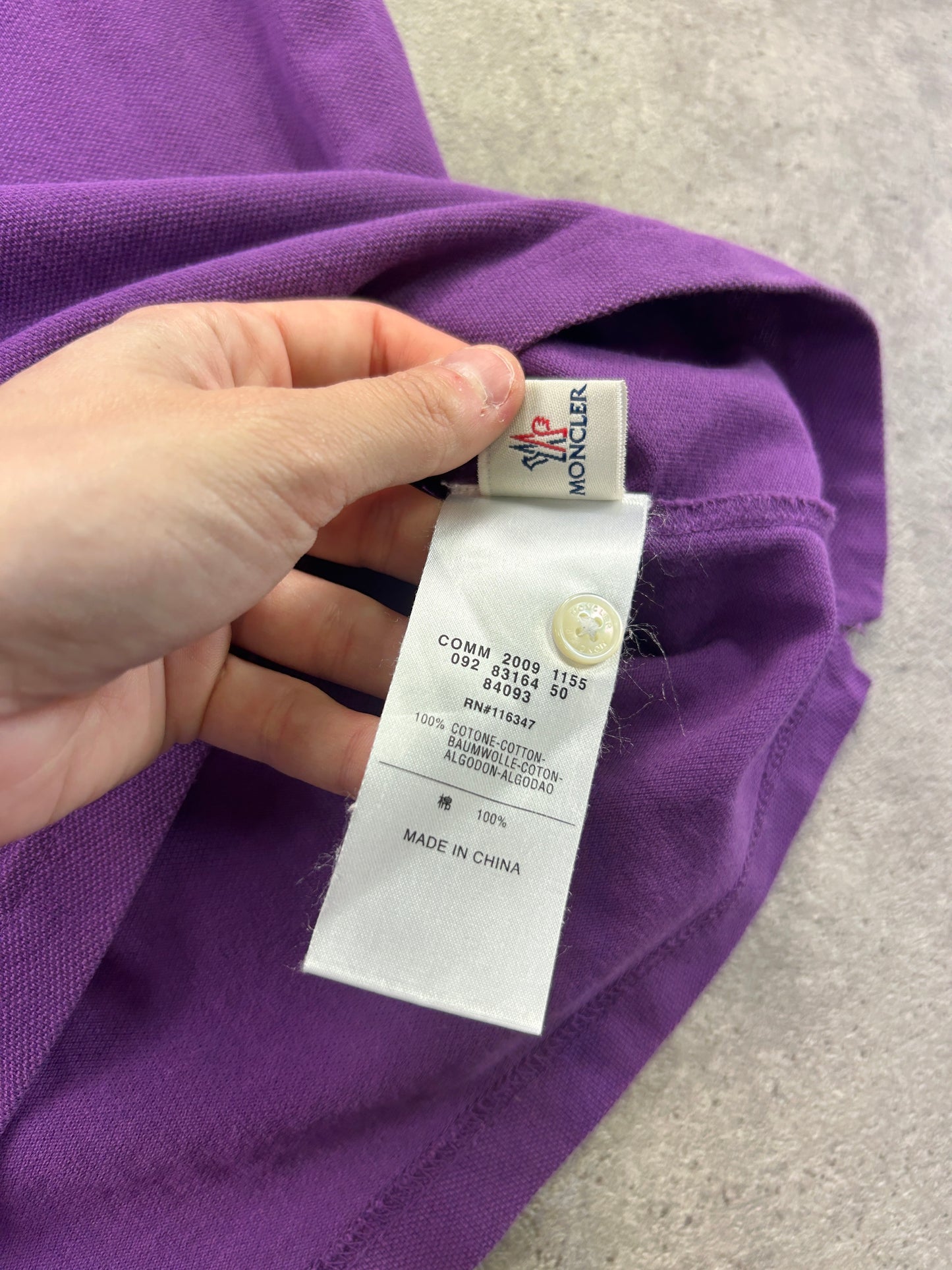 Polo Moncler (M)