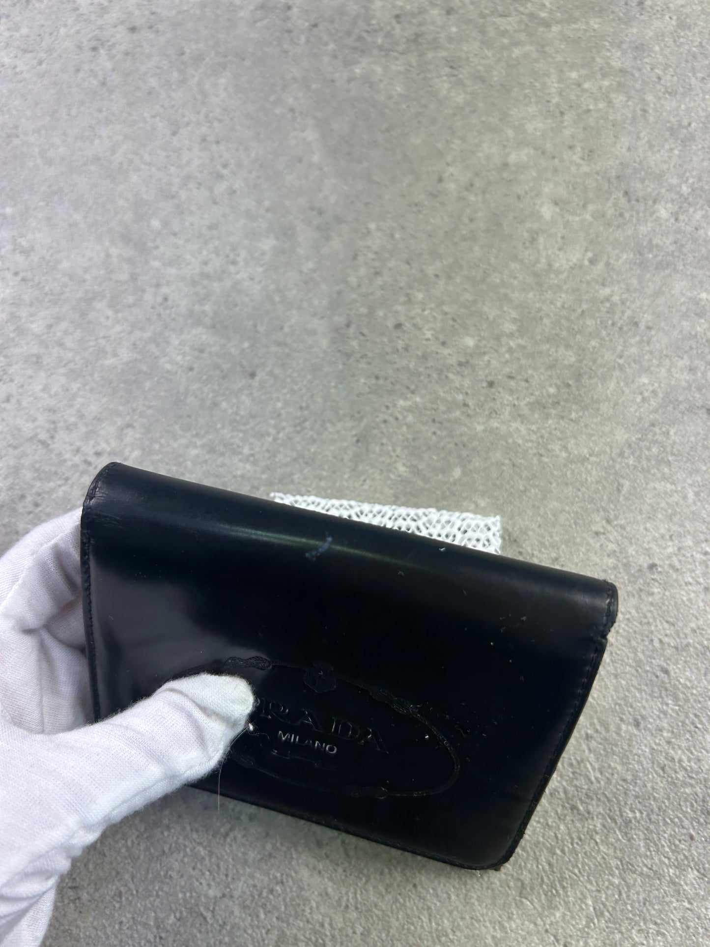 Portefeuille Prada Milano
