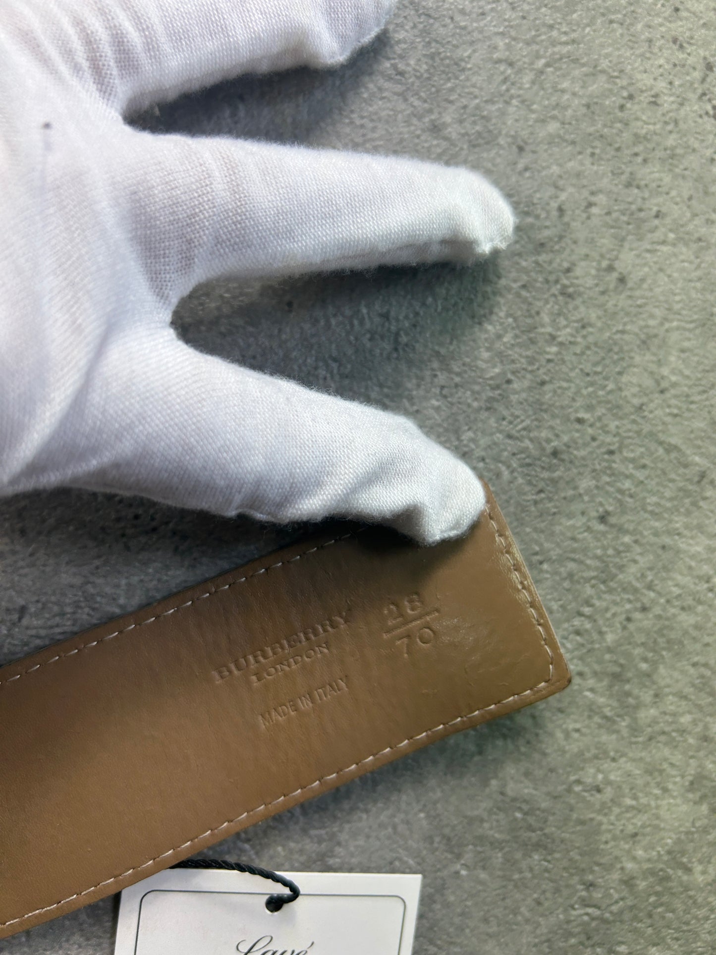 Ceinture Burberry