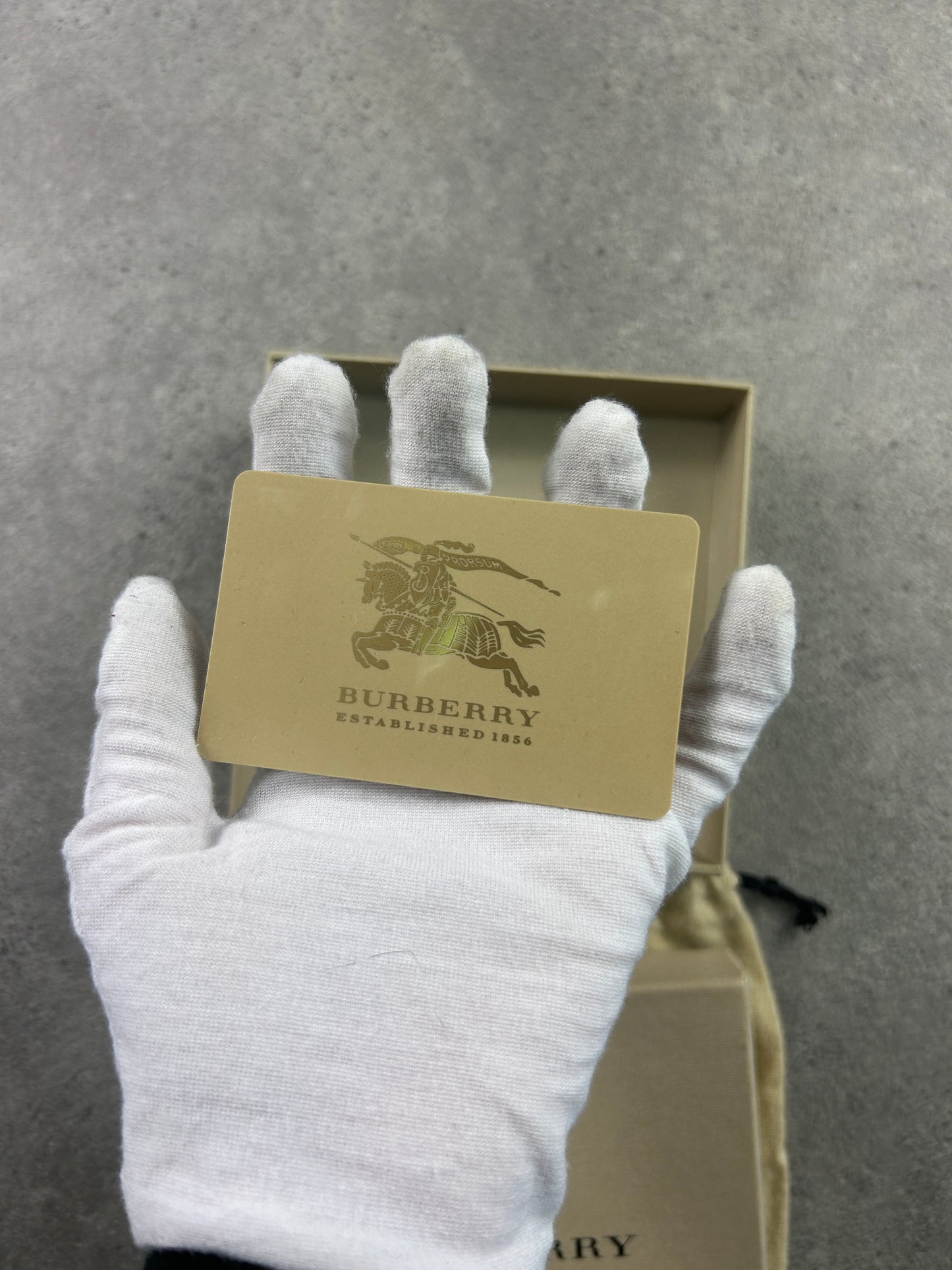 Portefeuille Burberry
