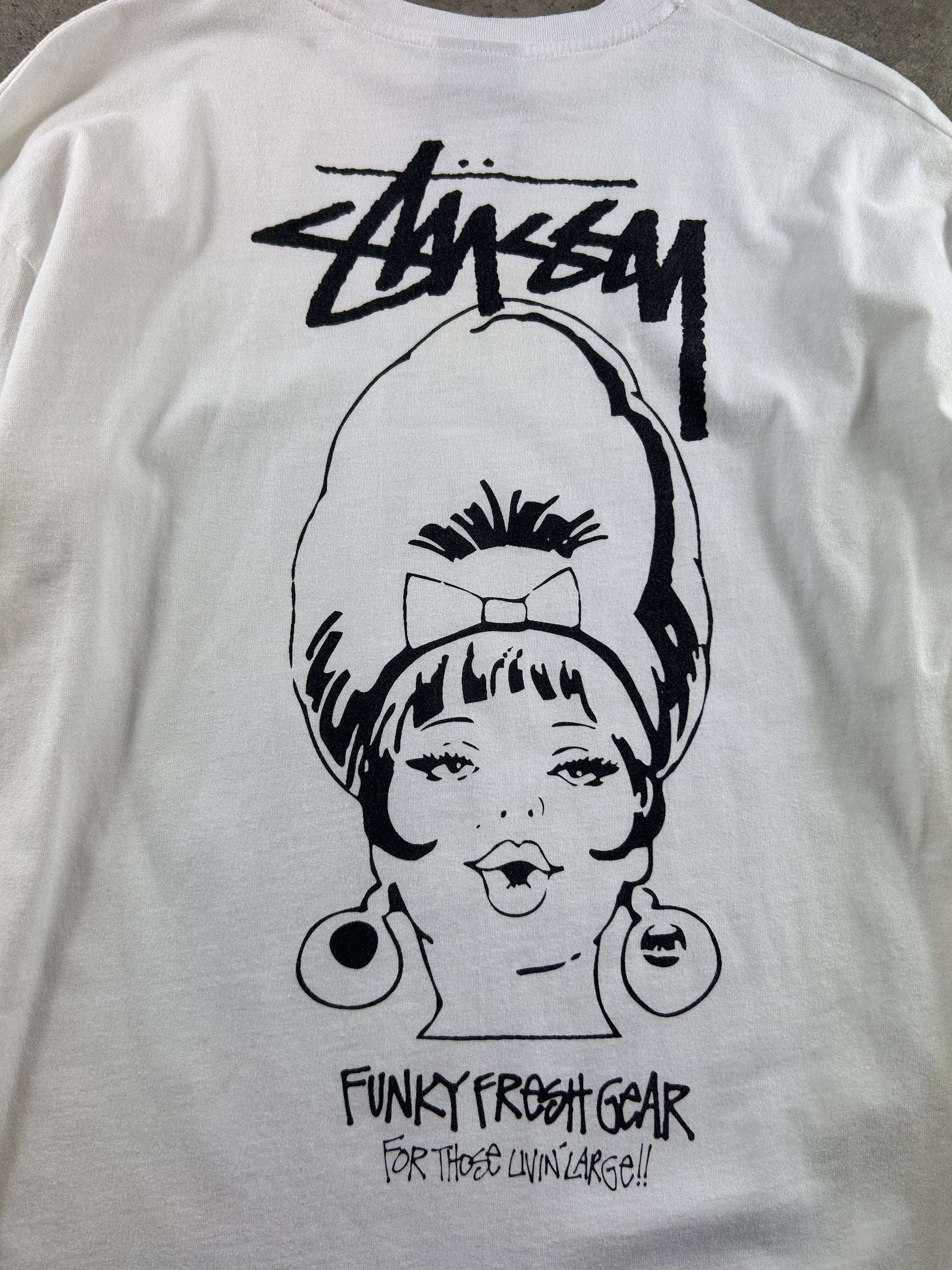 T-shirt manches longues Stussy 1995 (S)