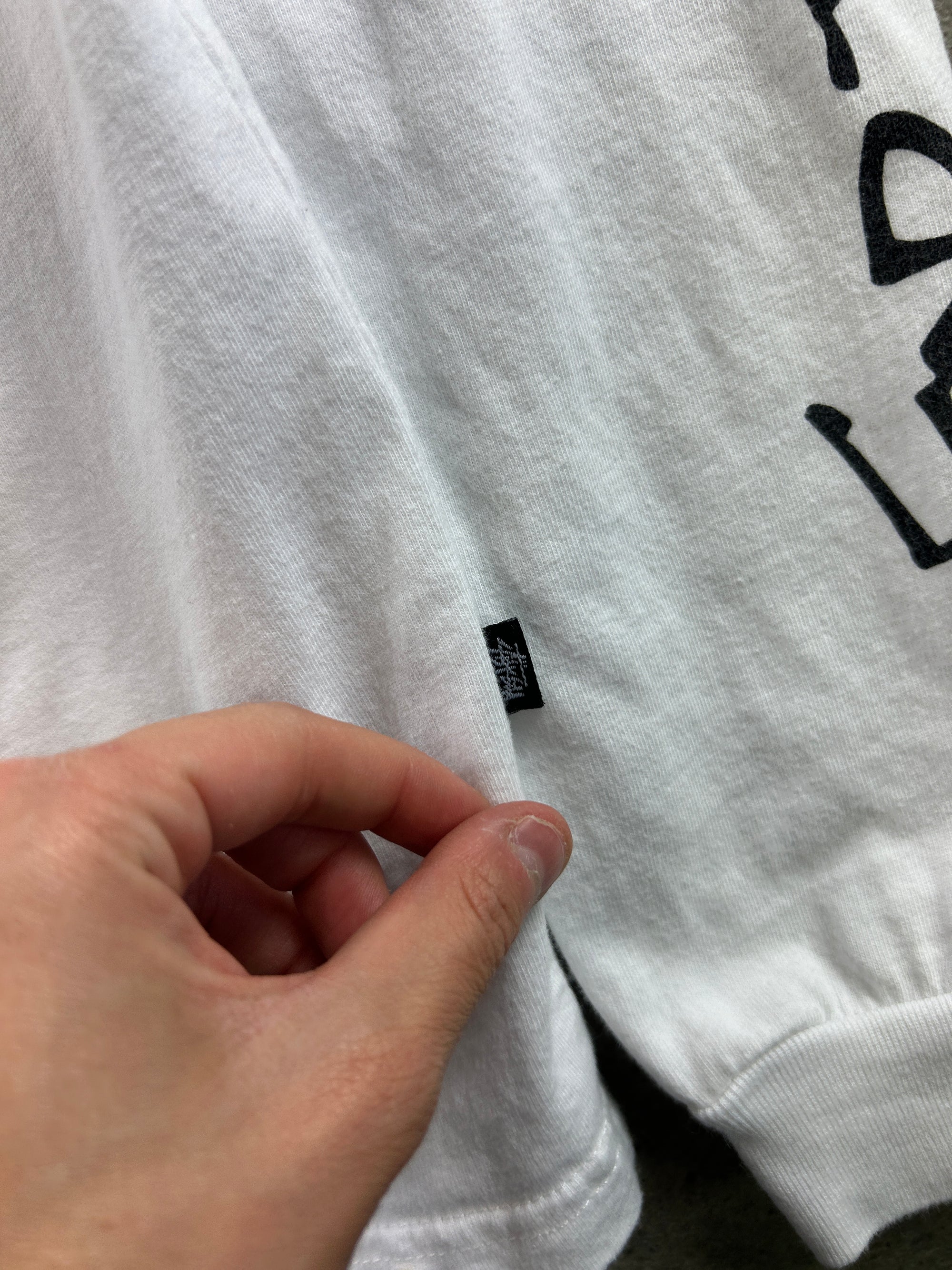 T-shirt manches longues Stussy 1995 (S)