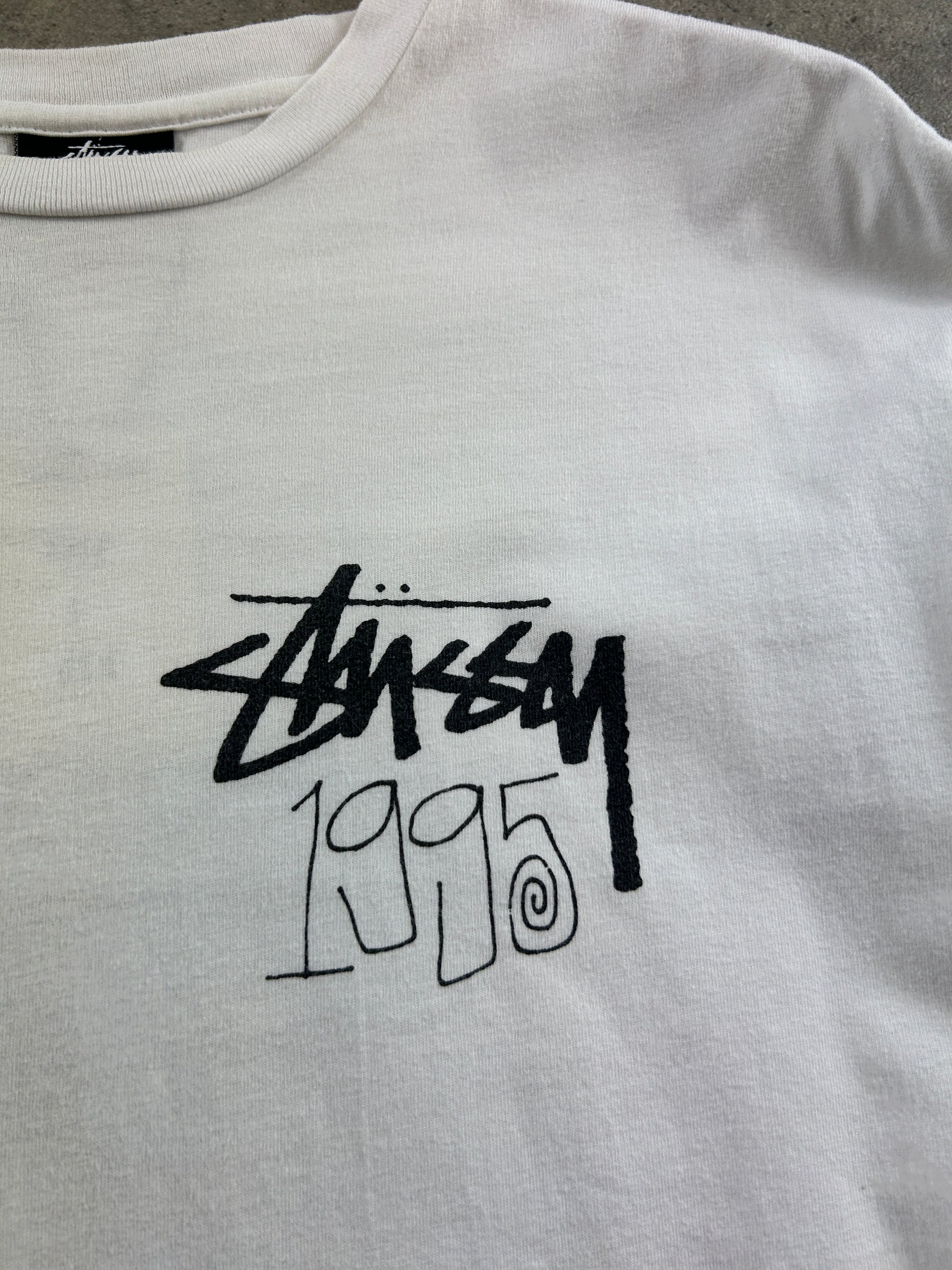 T-shirt manches longues Stussy 1995 (S)