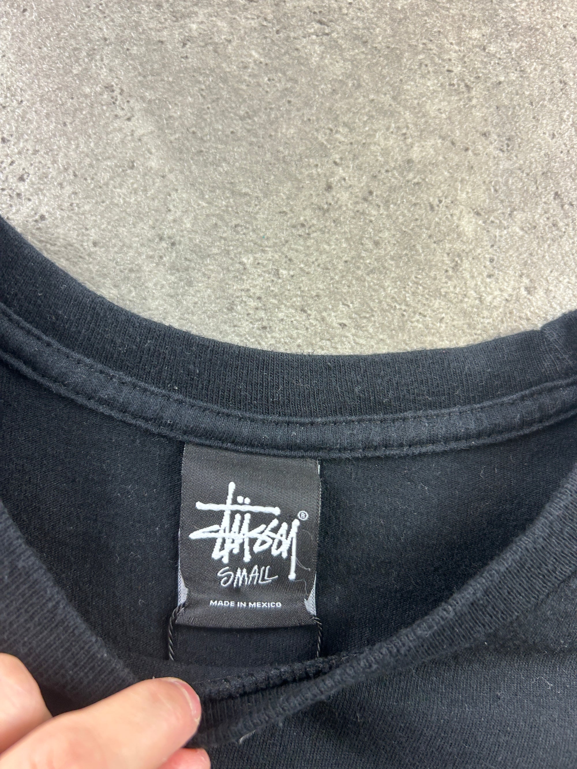 T-shirt manches longues Stussy (S)
