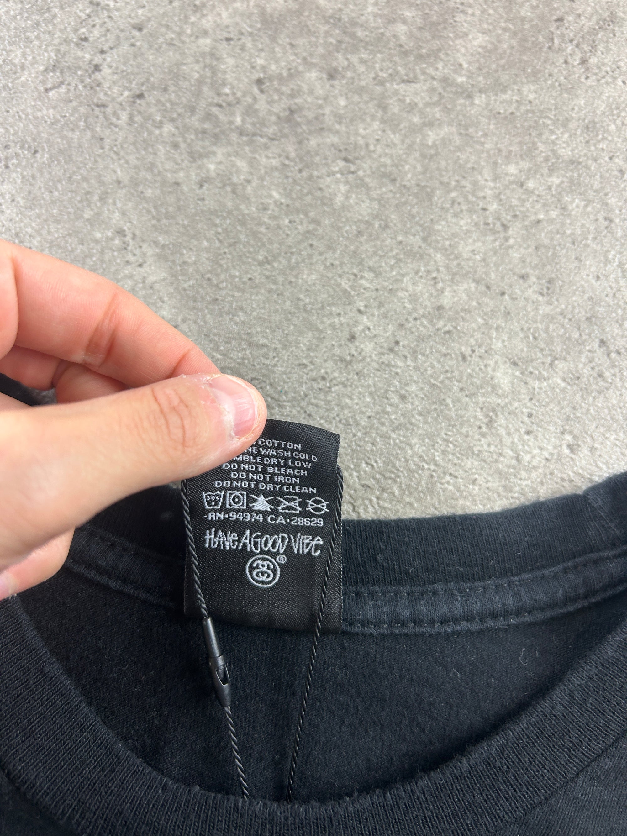 T-shirt manches longues Stussy (S)