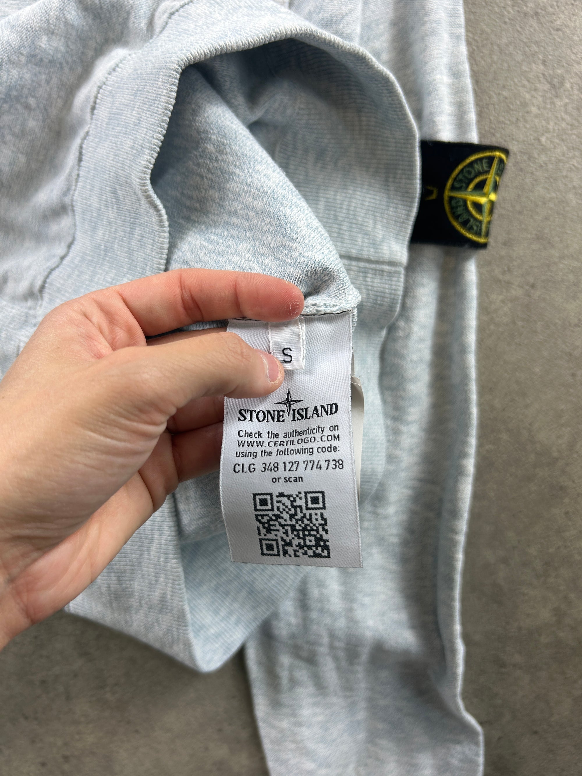 Pull Stone Island (S femme)