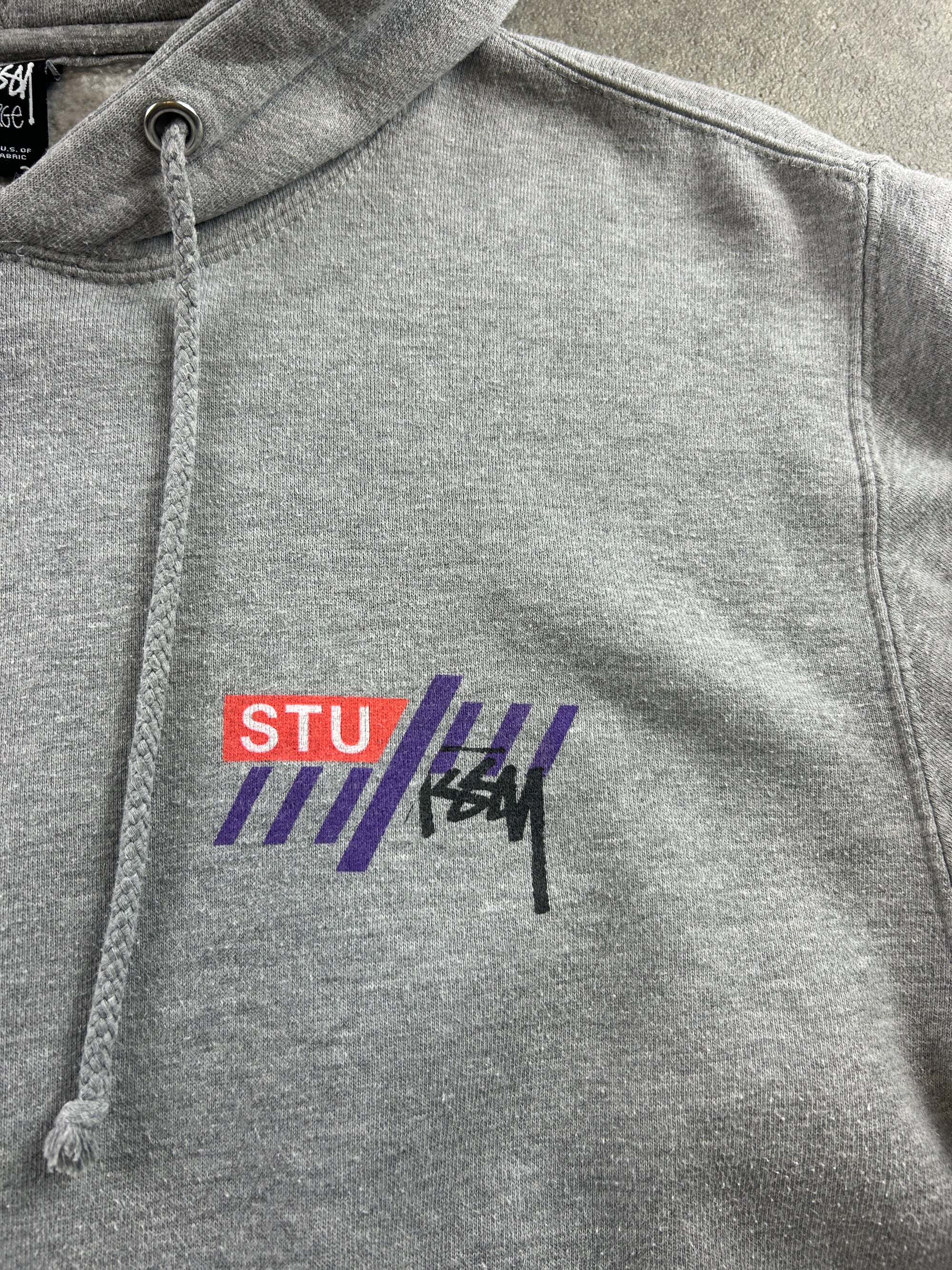 Sweat à capuche Stussy (XXL)