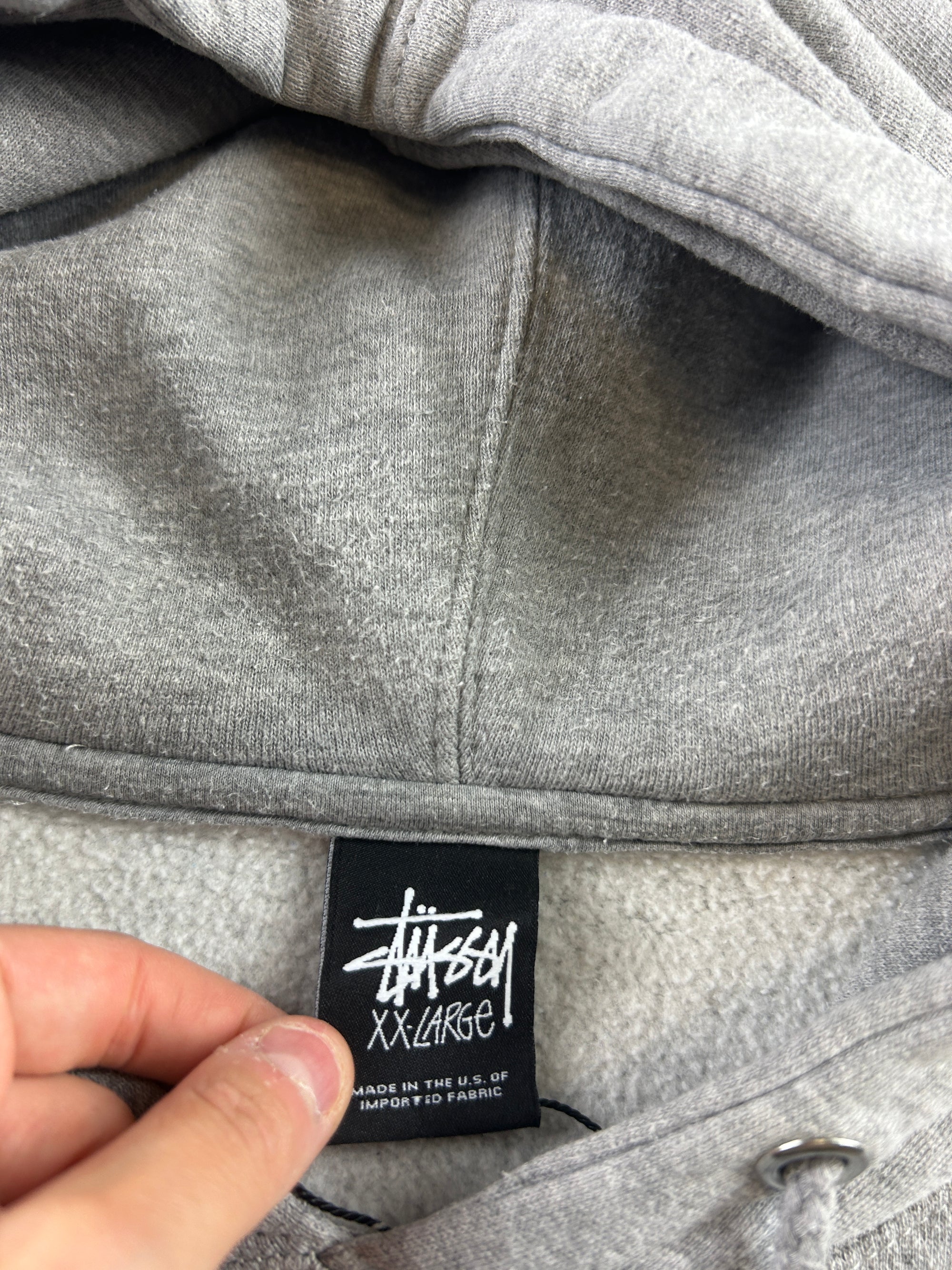 Sweat à capuche Stussy (XXL)