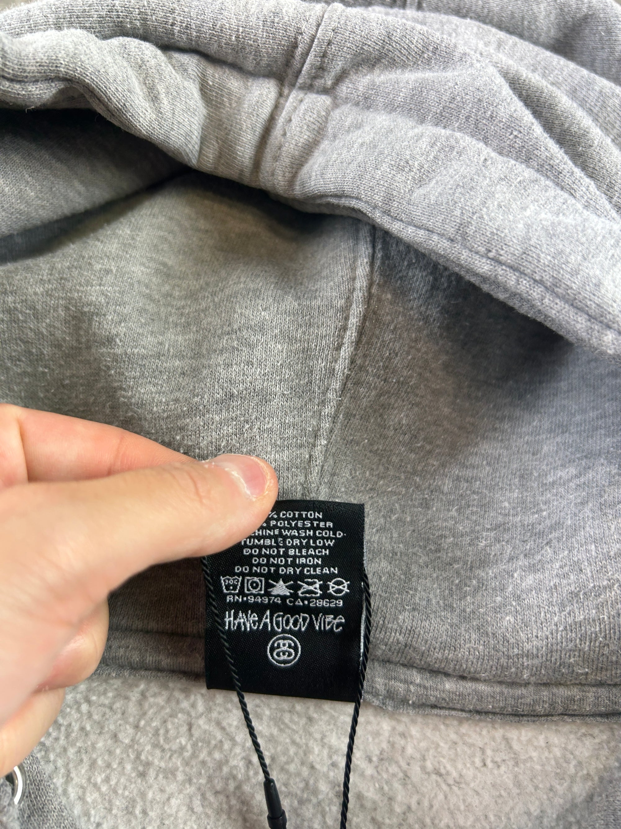Sweat à capuche Stussy (XXL)