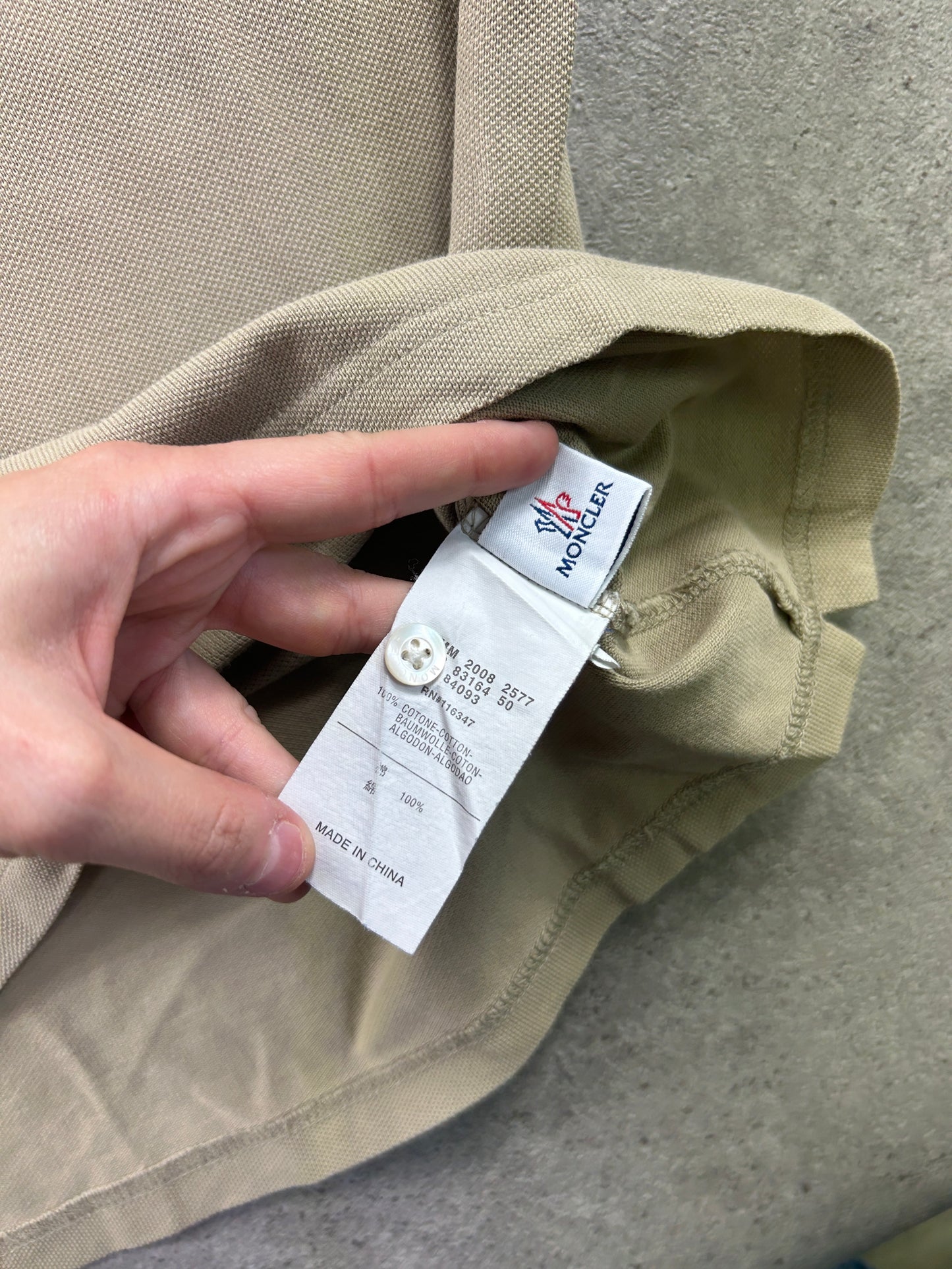 Polo Moncler (L)