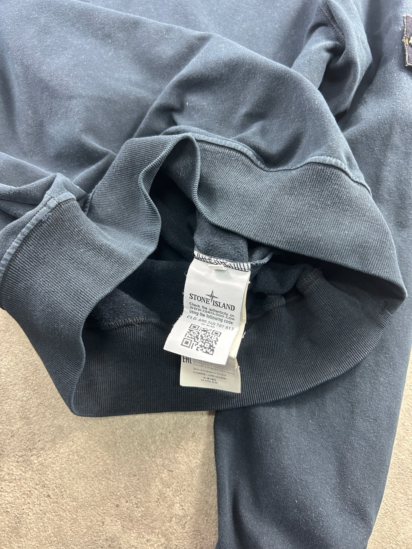 Sweat Stone Island (S)
