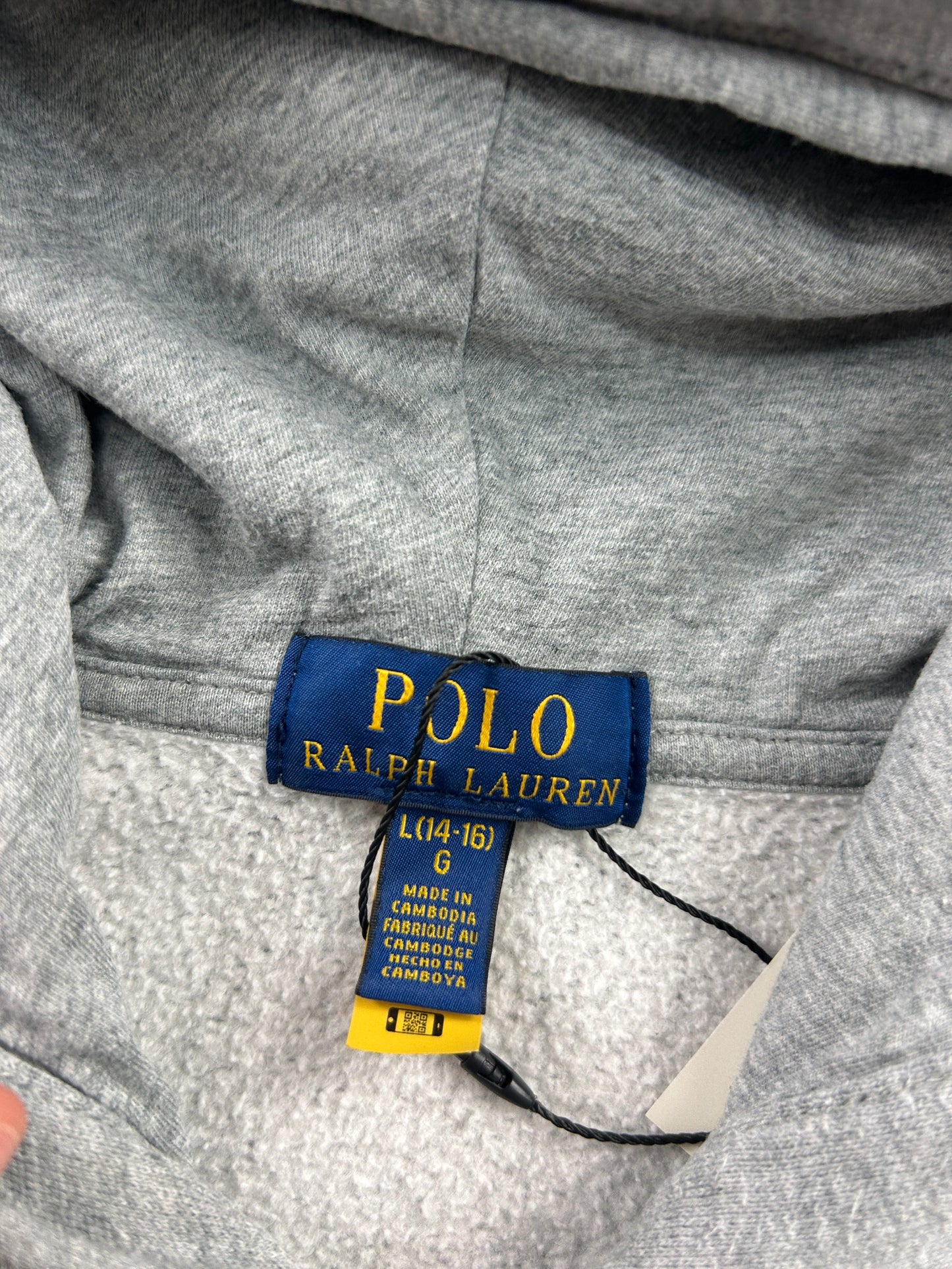 Gilet zip Ralph Lauren (S femme)