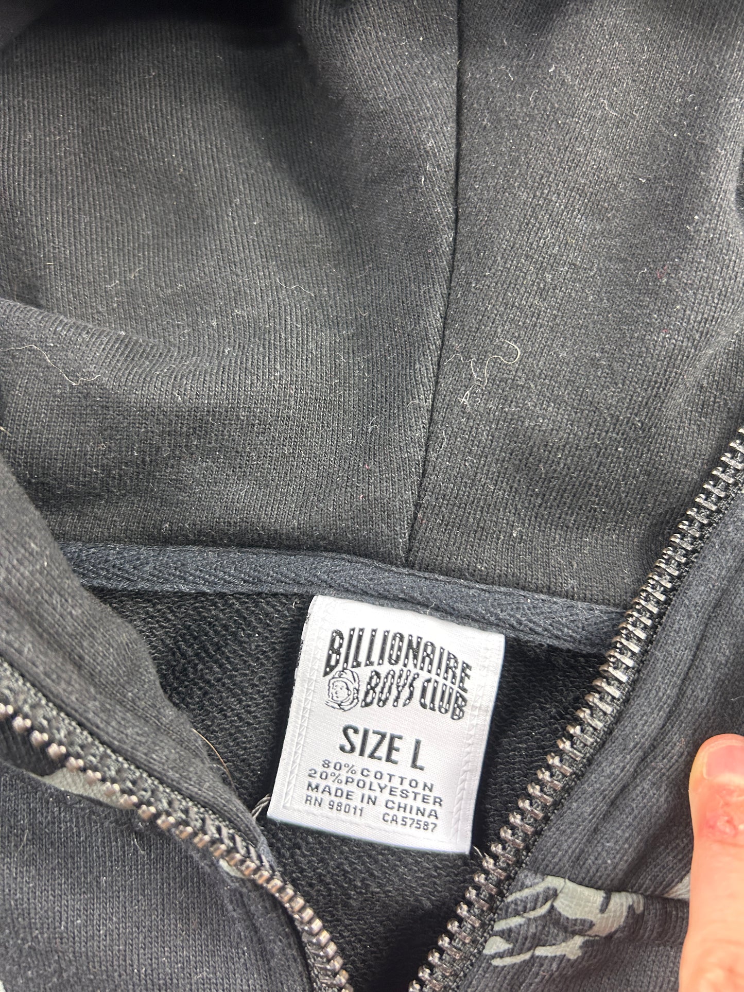Sweat full zip Billionnaire Boys Club (L)