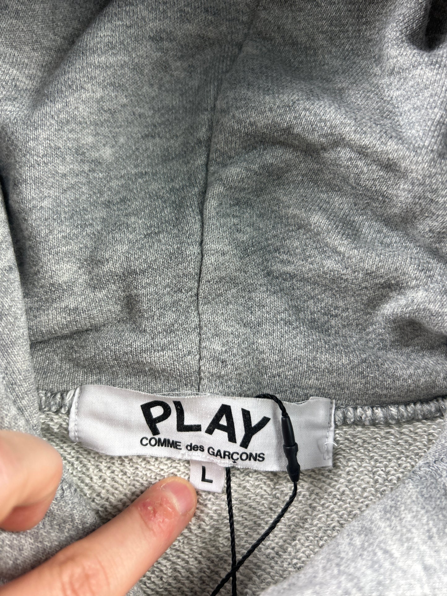 Sweat Comme des Garçons (L femme)