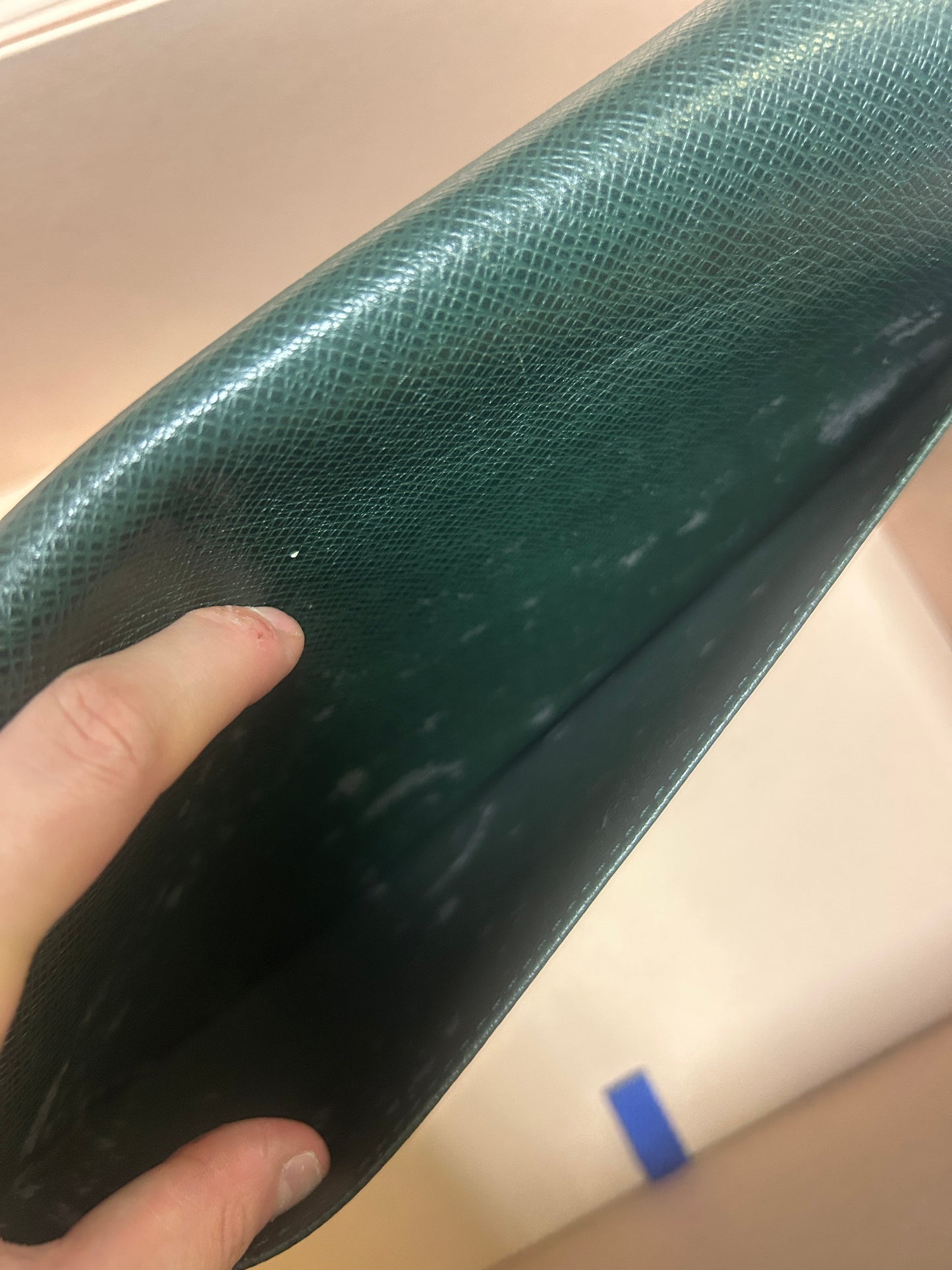 Pochette Louis Vuitton Taiga