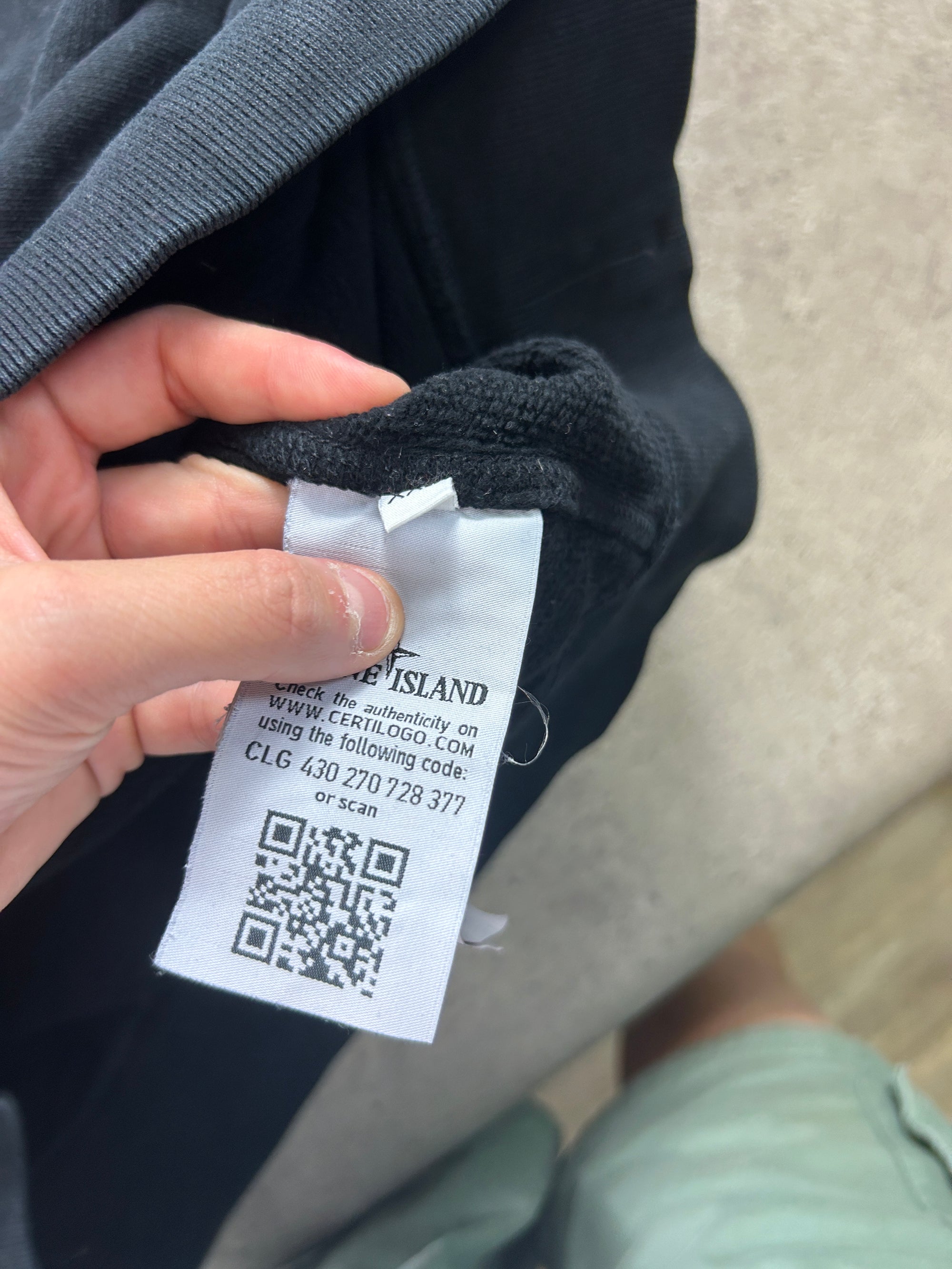 Sweat Stone Island (XXL)