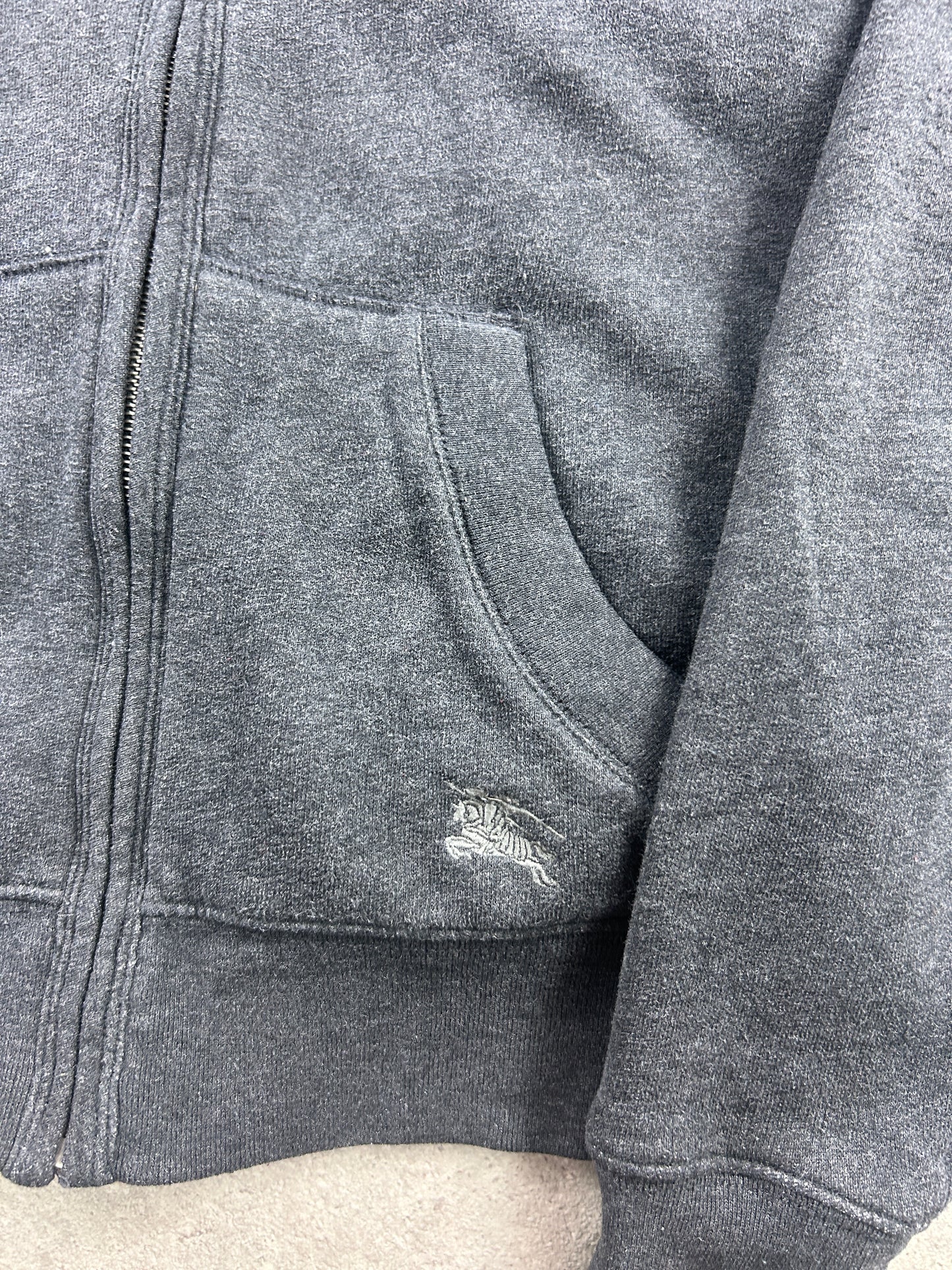 Sweat zippé Burberry (S)