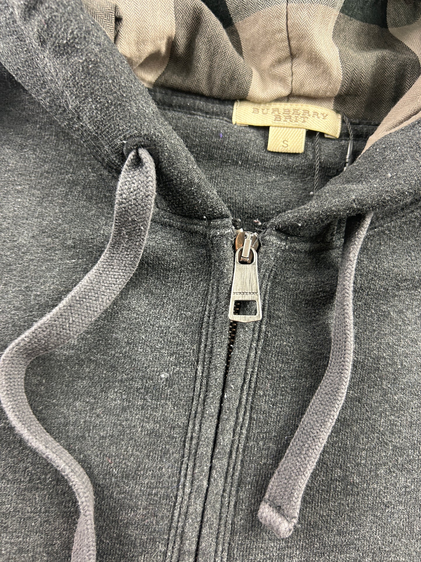 Sweat zippé Burberry (S)