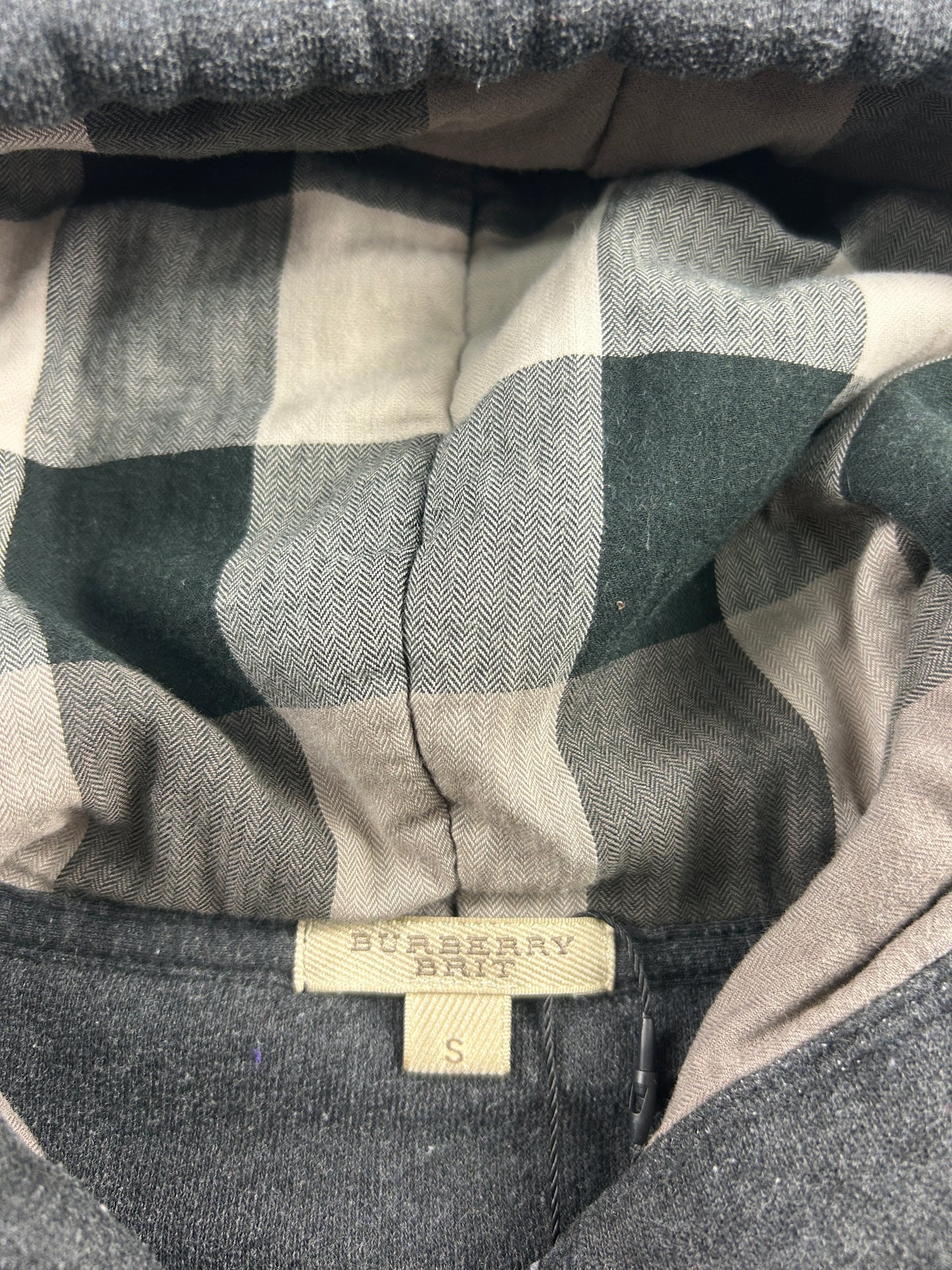 Sweat zippé Burberry (S)