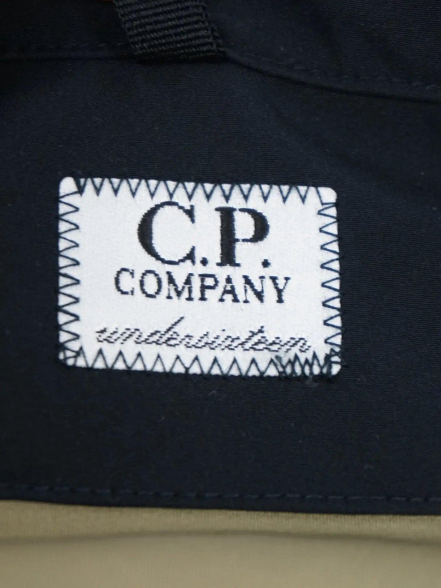 Veste CP Company Shell noire (XS)