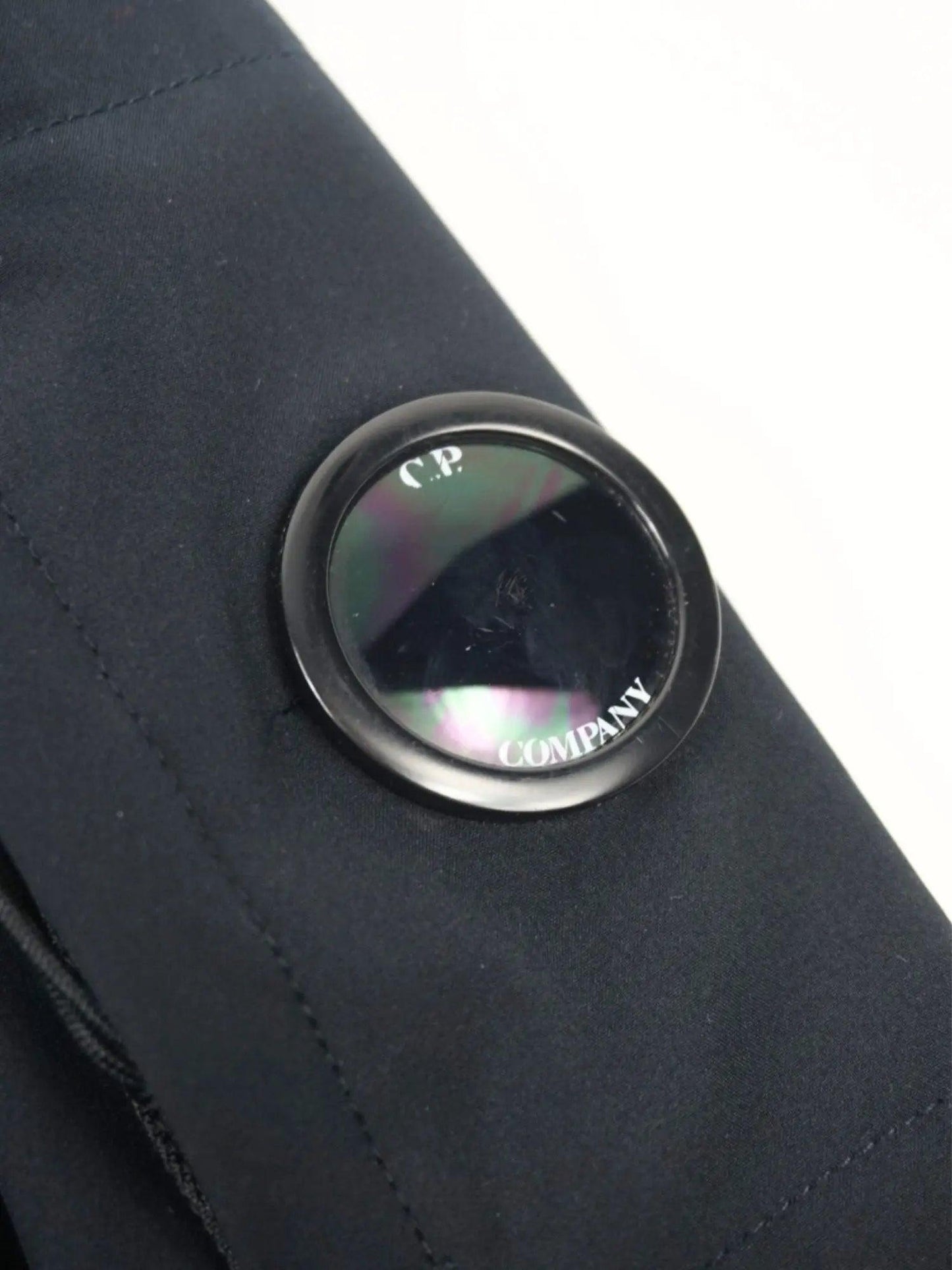 Veste CP Company Shell noire (XS)