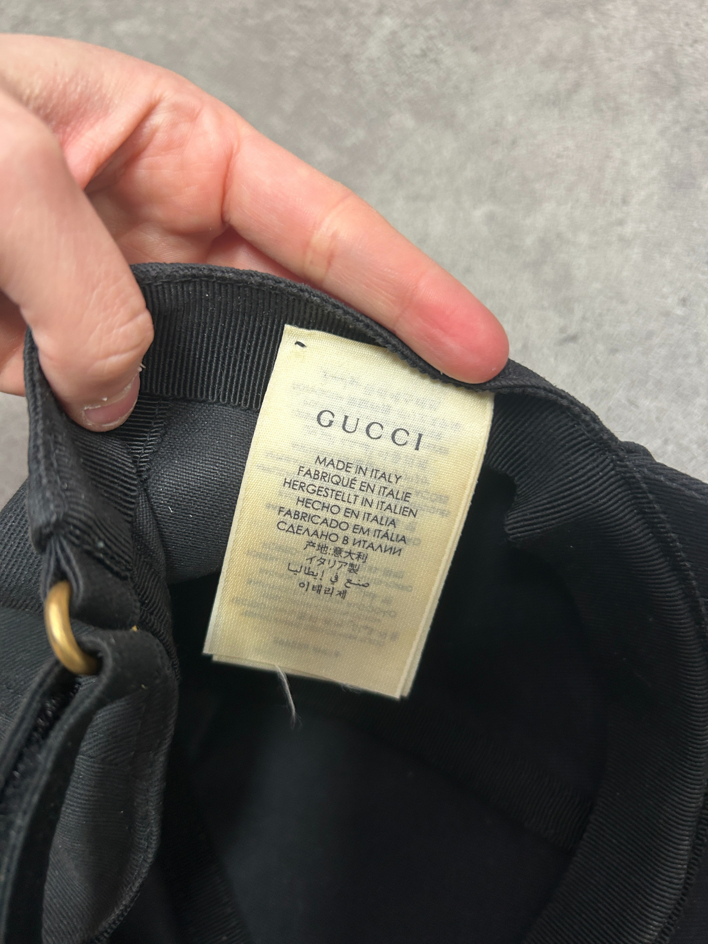 Casquette Gucci