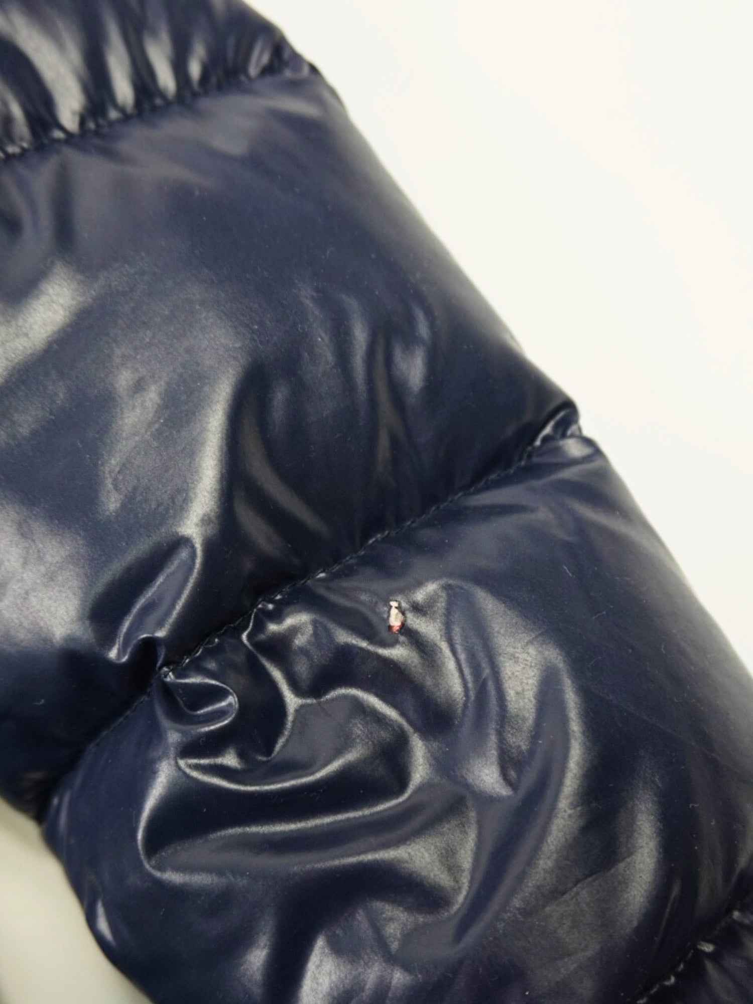 Doudoune Moncler Himalaya bleue (M femme)