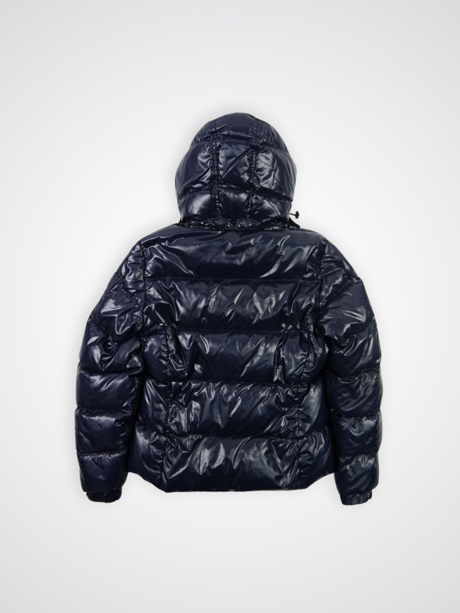Doudoune Moncler Himalaya bleue (M femme)
