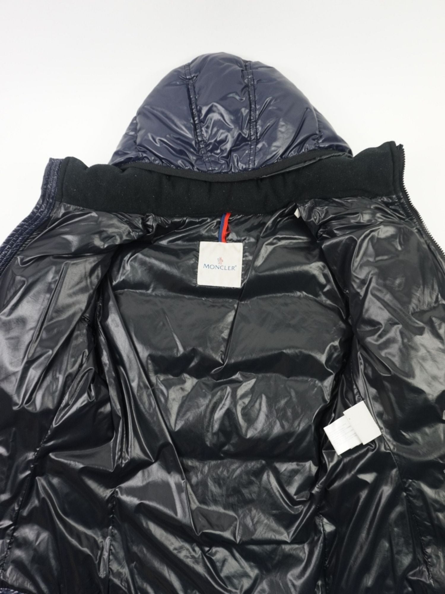 Doudoune Moncler Himalaya bleue (M femme)