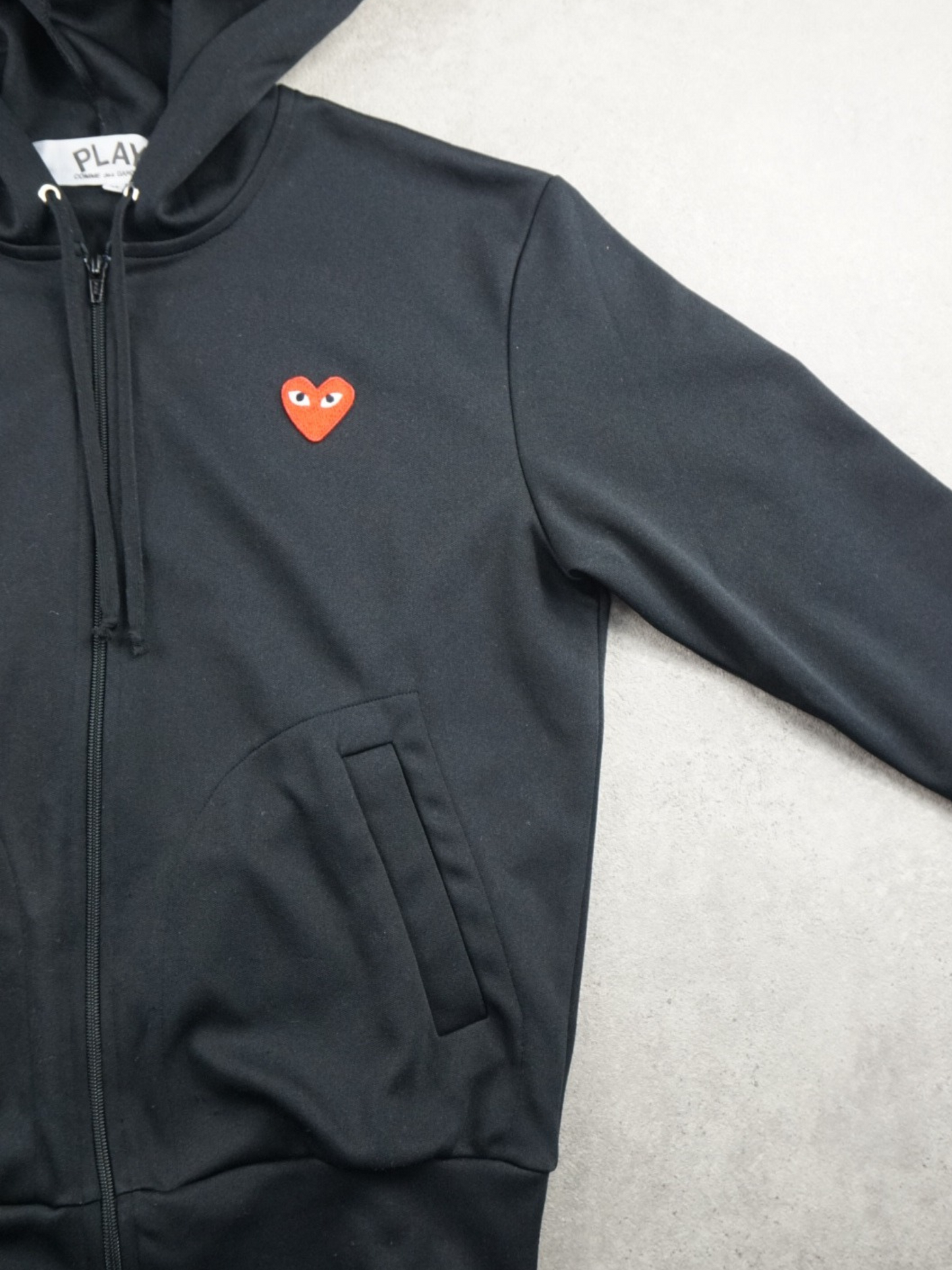 Sweat zippé Comme des Garçons (M)