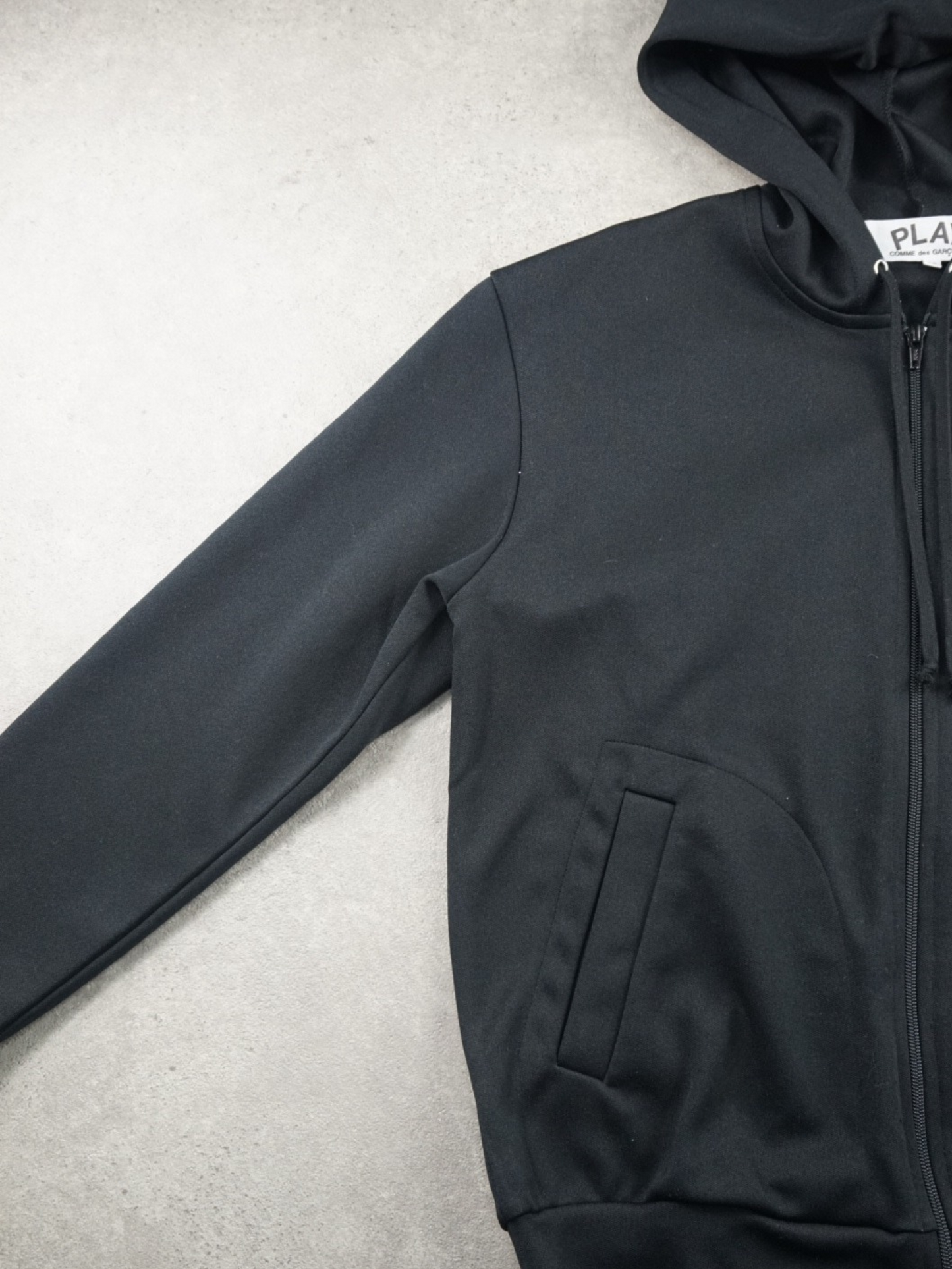Sweat zippé Comme des Garçons (M)