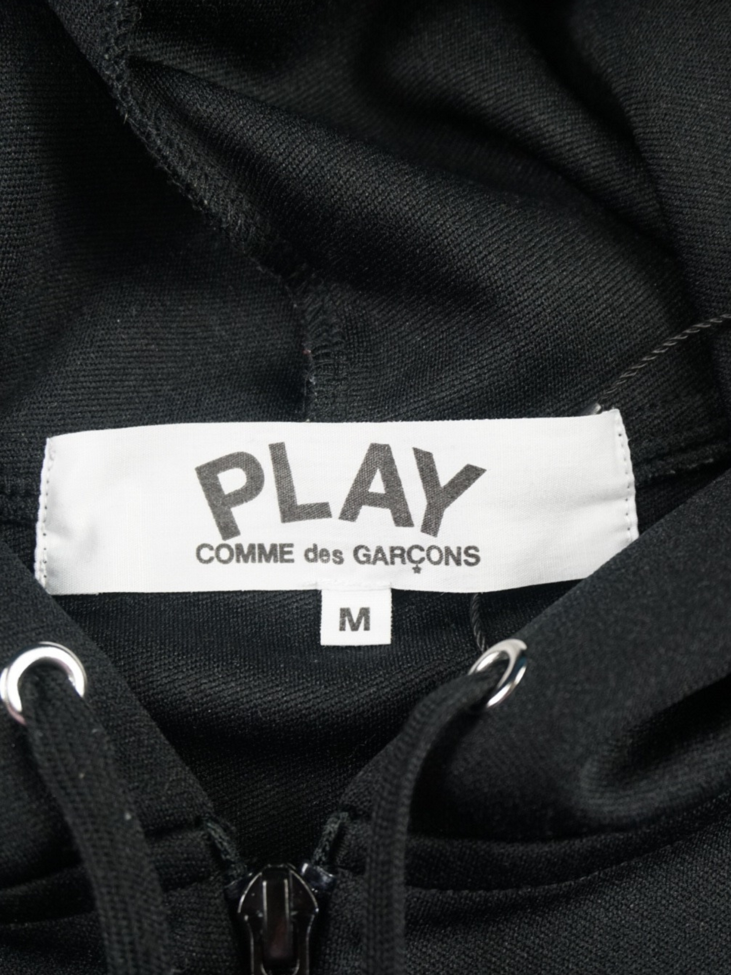 Sweat zippé Comme des Garçons (M)