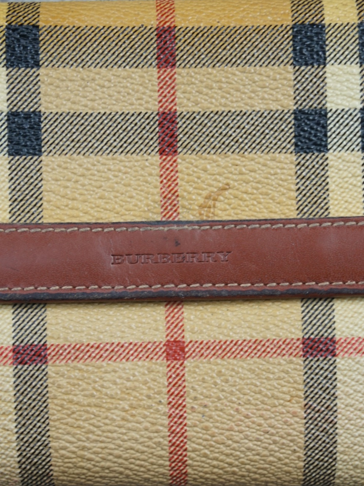 Portefeuille Burberry