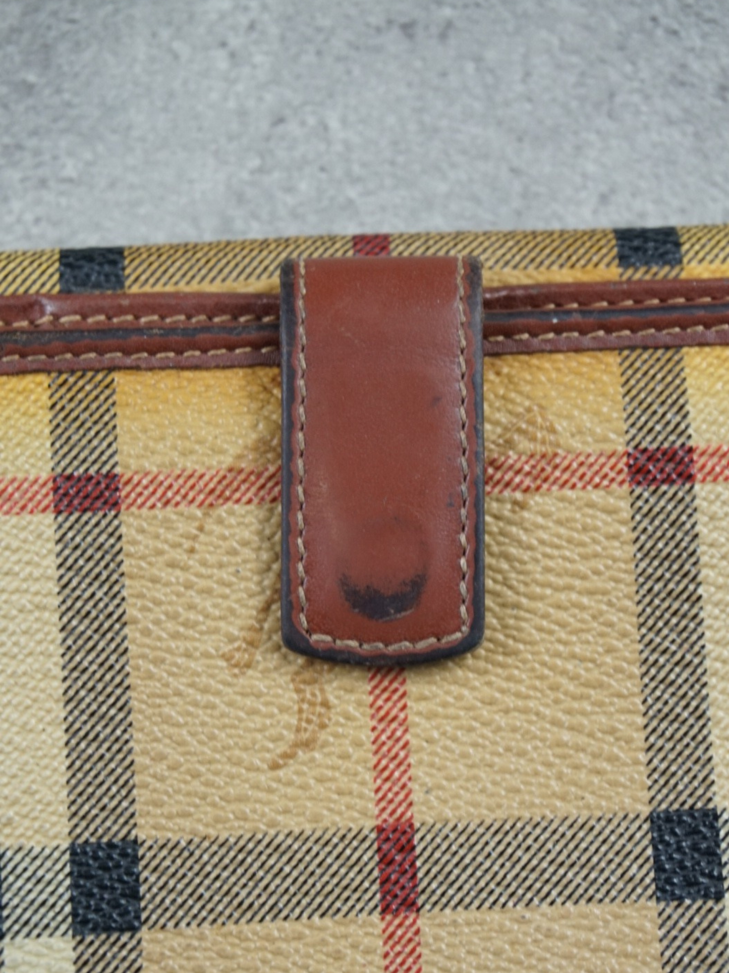 Portefeuille Burberry