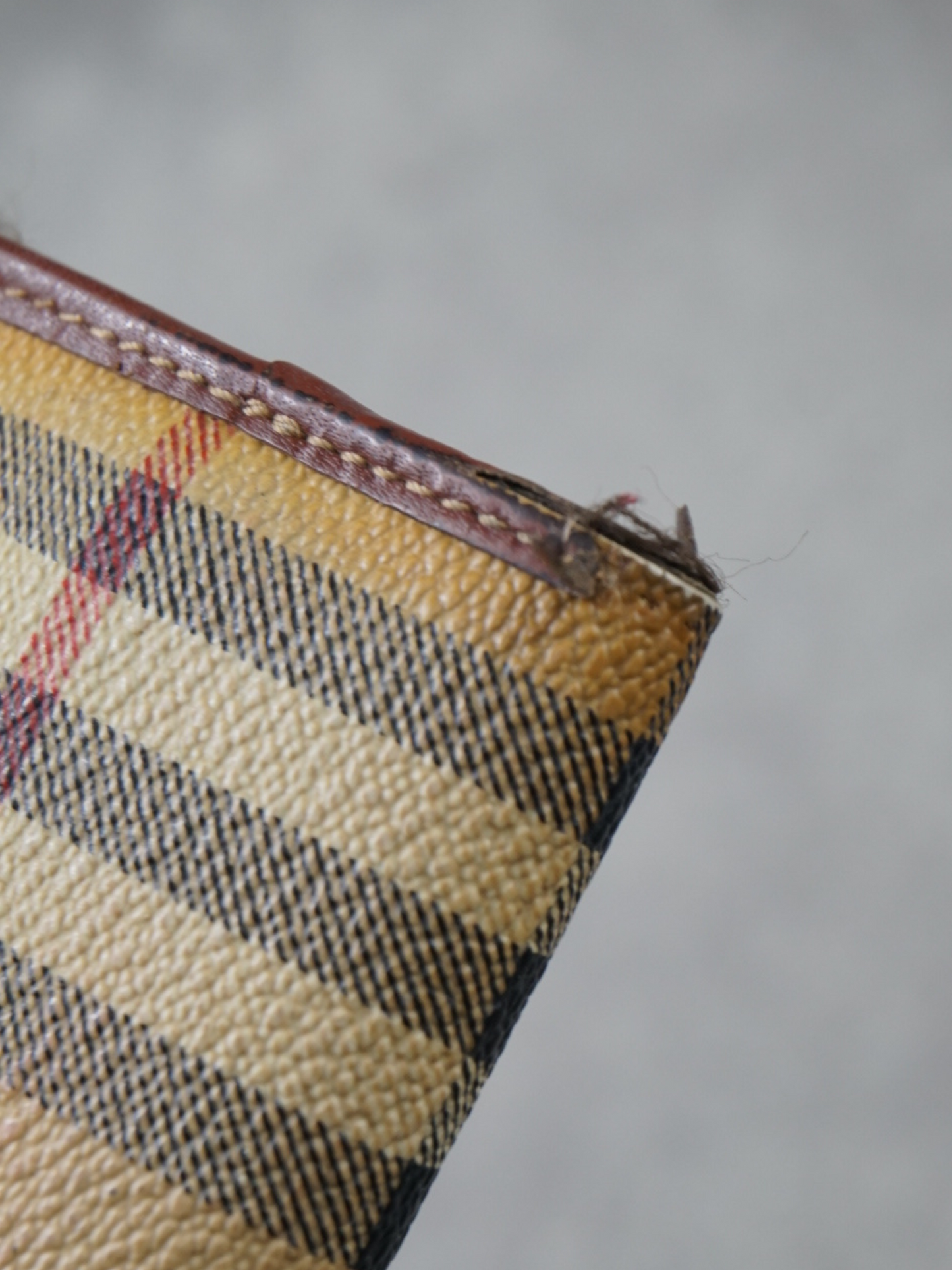 Portefeuille Burberry