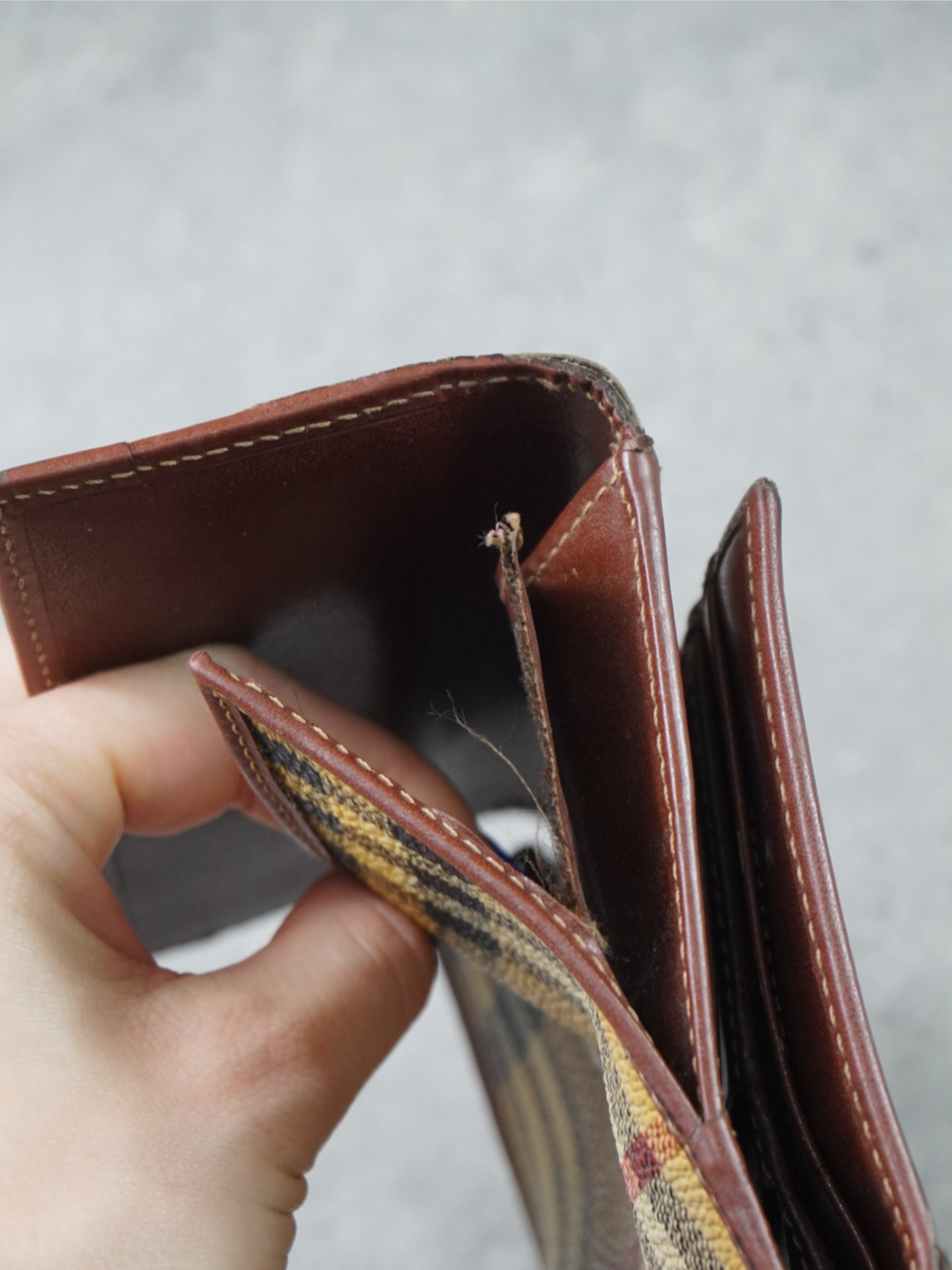 Portefeuille Burberry
