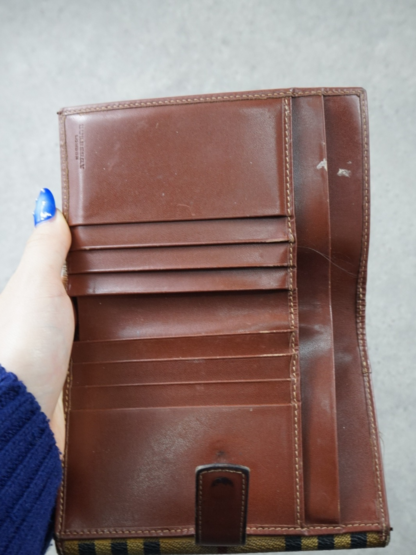 Portefeuille Burberry