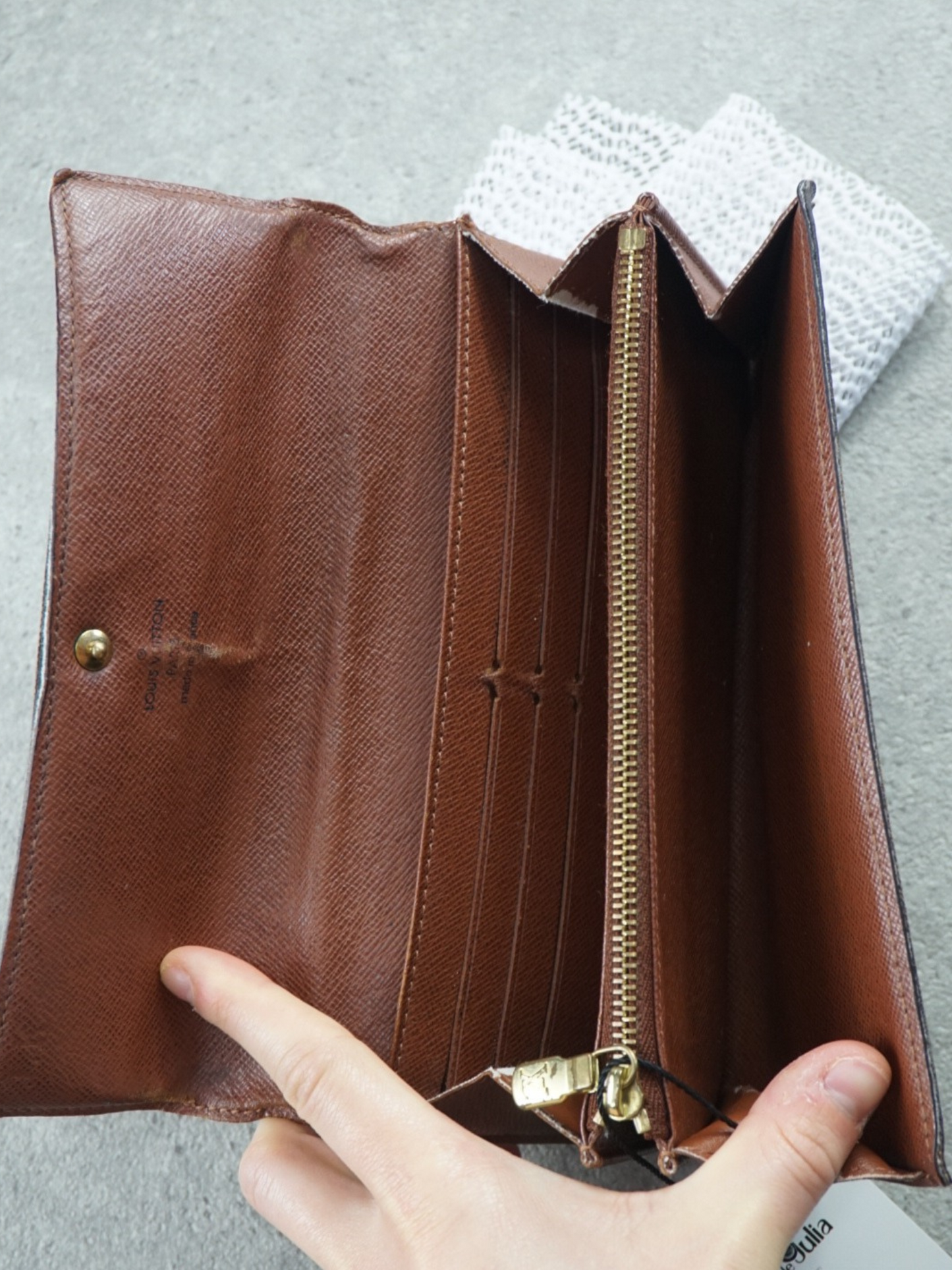 Portefeuille Louis Vuitton